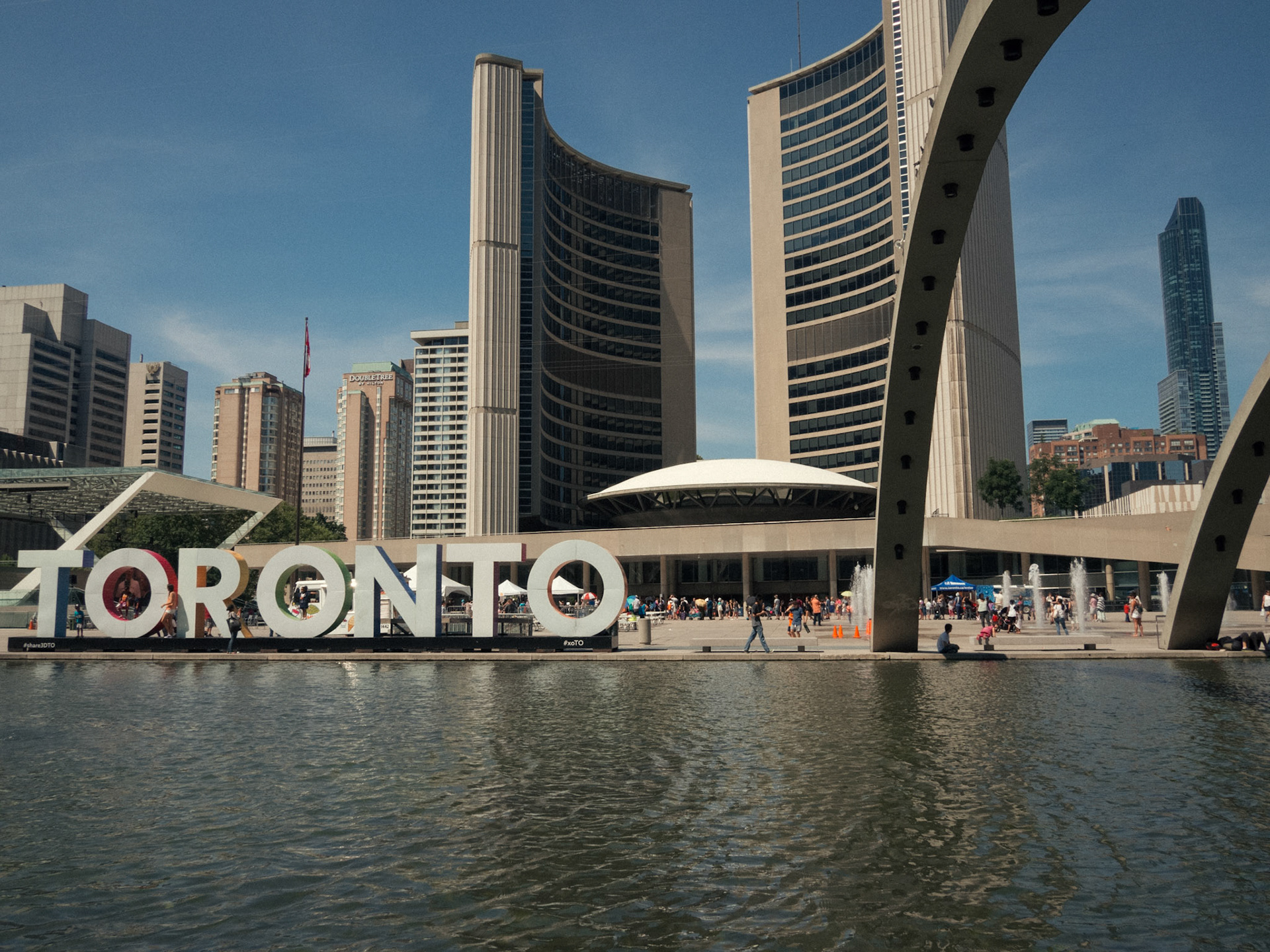 One week in Toronto
