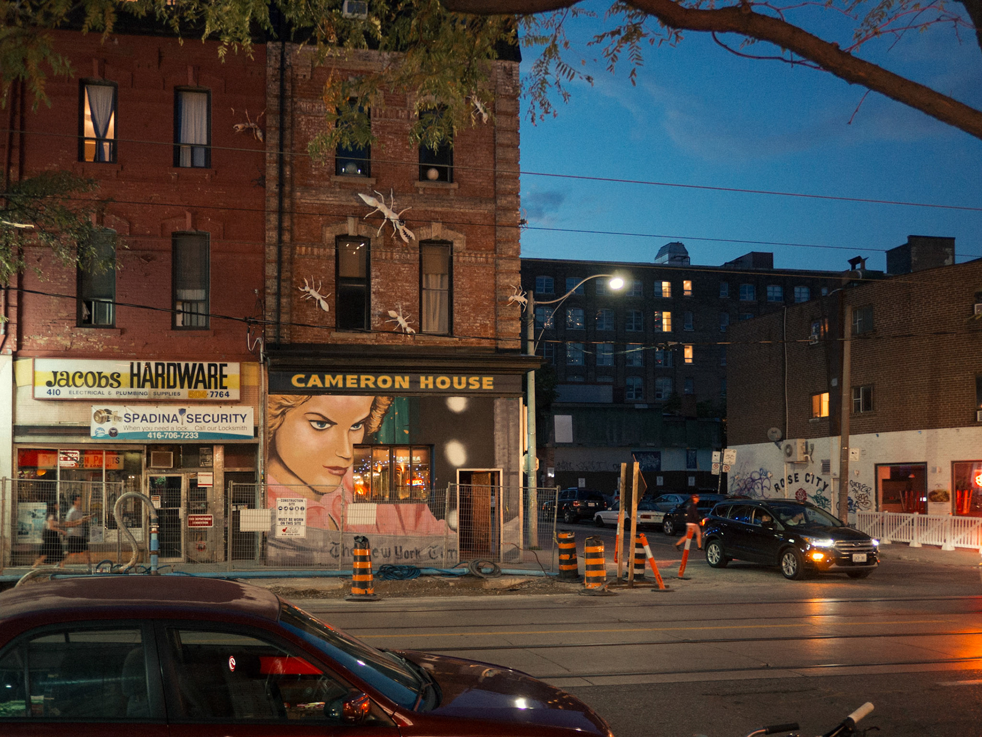 One week in Toronto