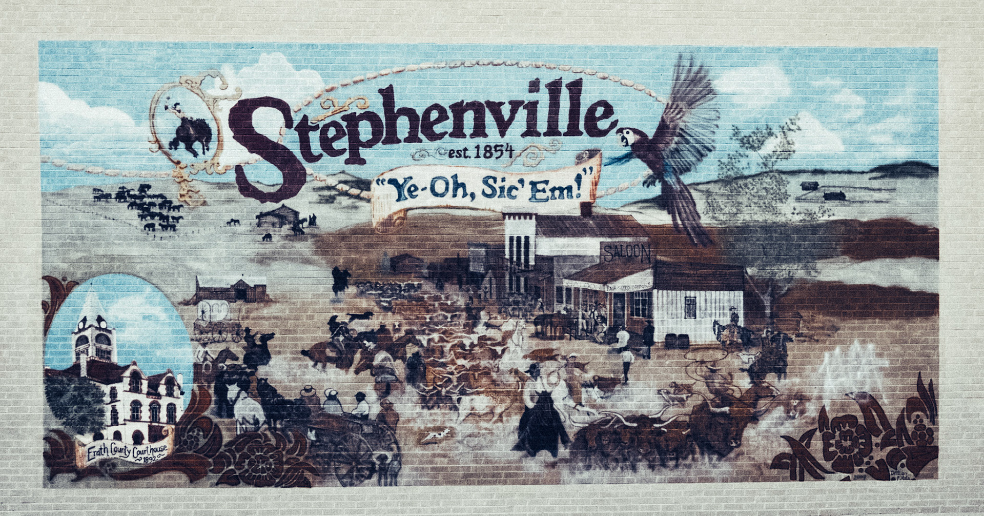 Stephenville, TX - Pop 19,320