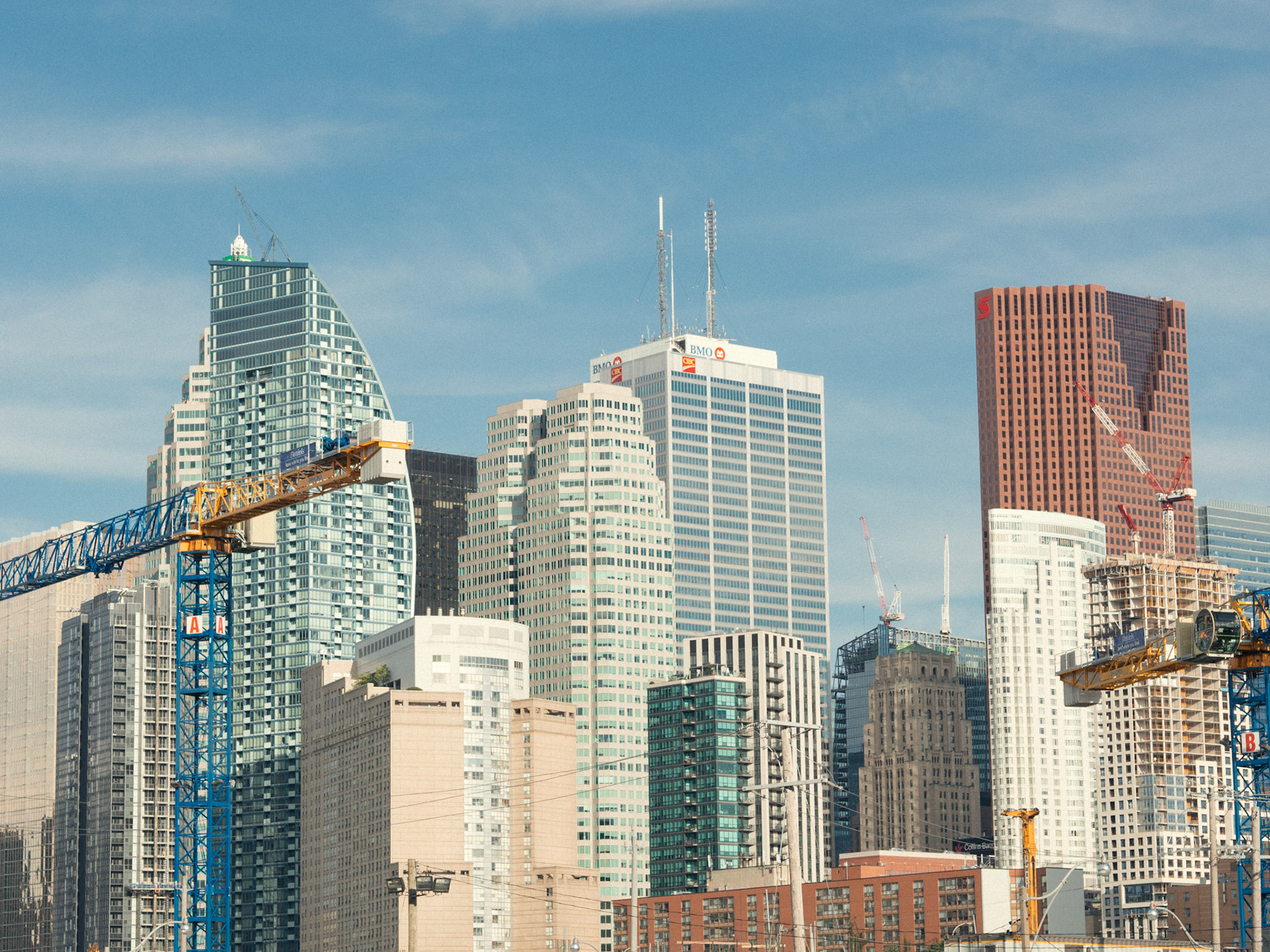 One week in Toronto