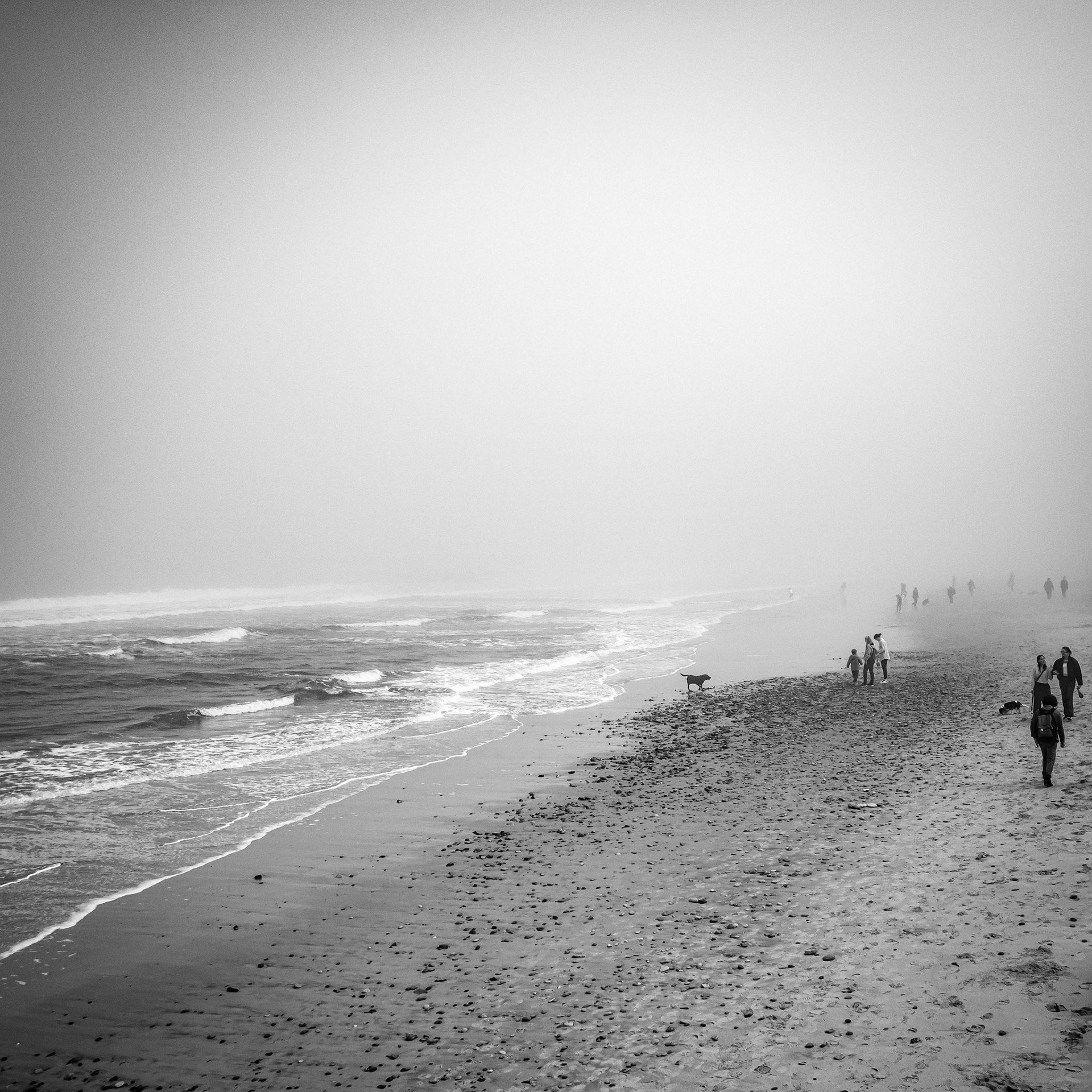 Sunday at the beach