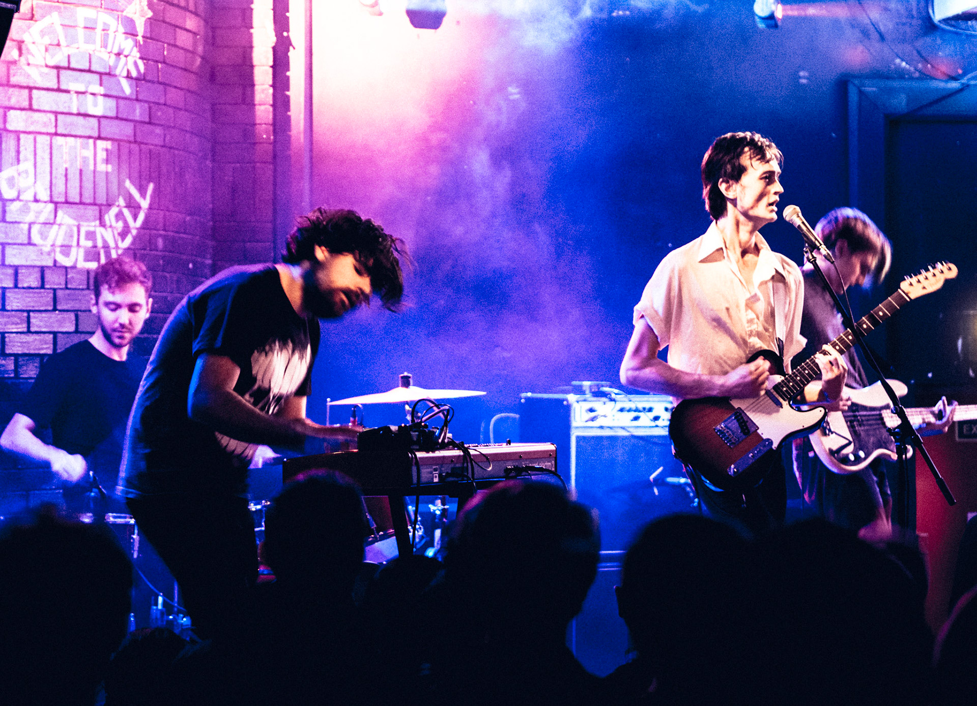 Ought plus guest supports YUNG + NAYTRONIX