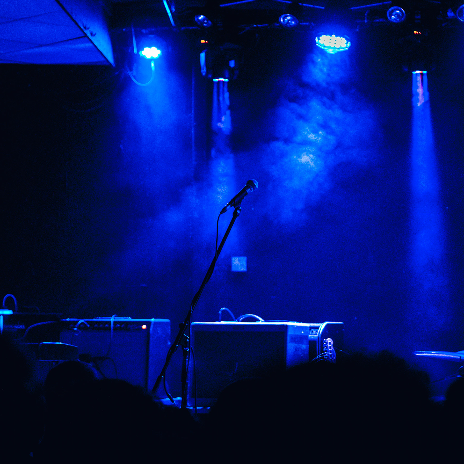 Ought plus guest supports YUNG + NAYTRONIX