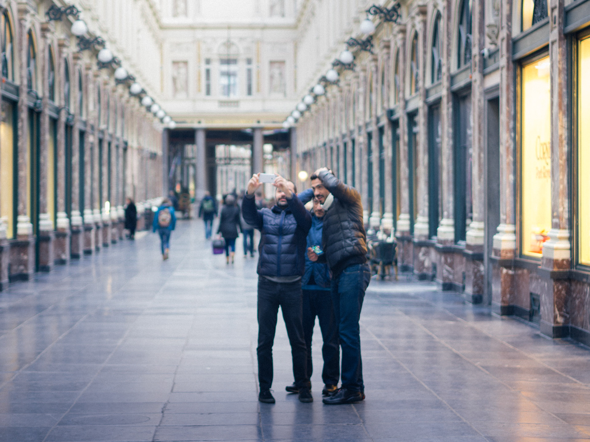 A quick trip to Brussels