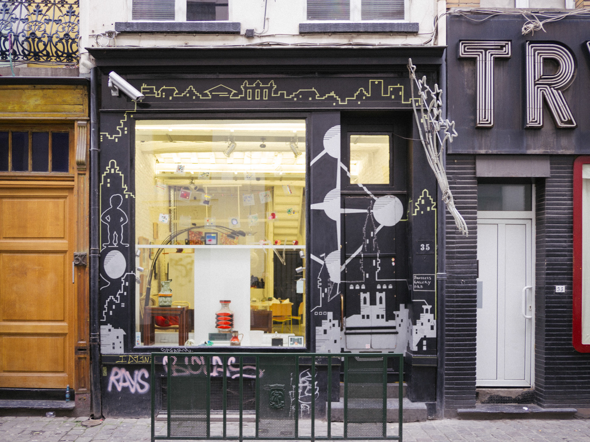 A quick trip to Brussels