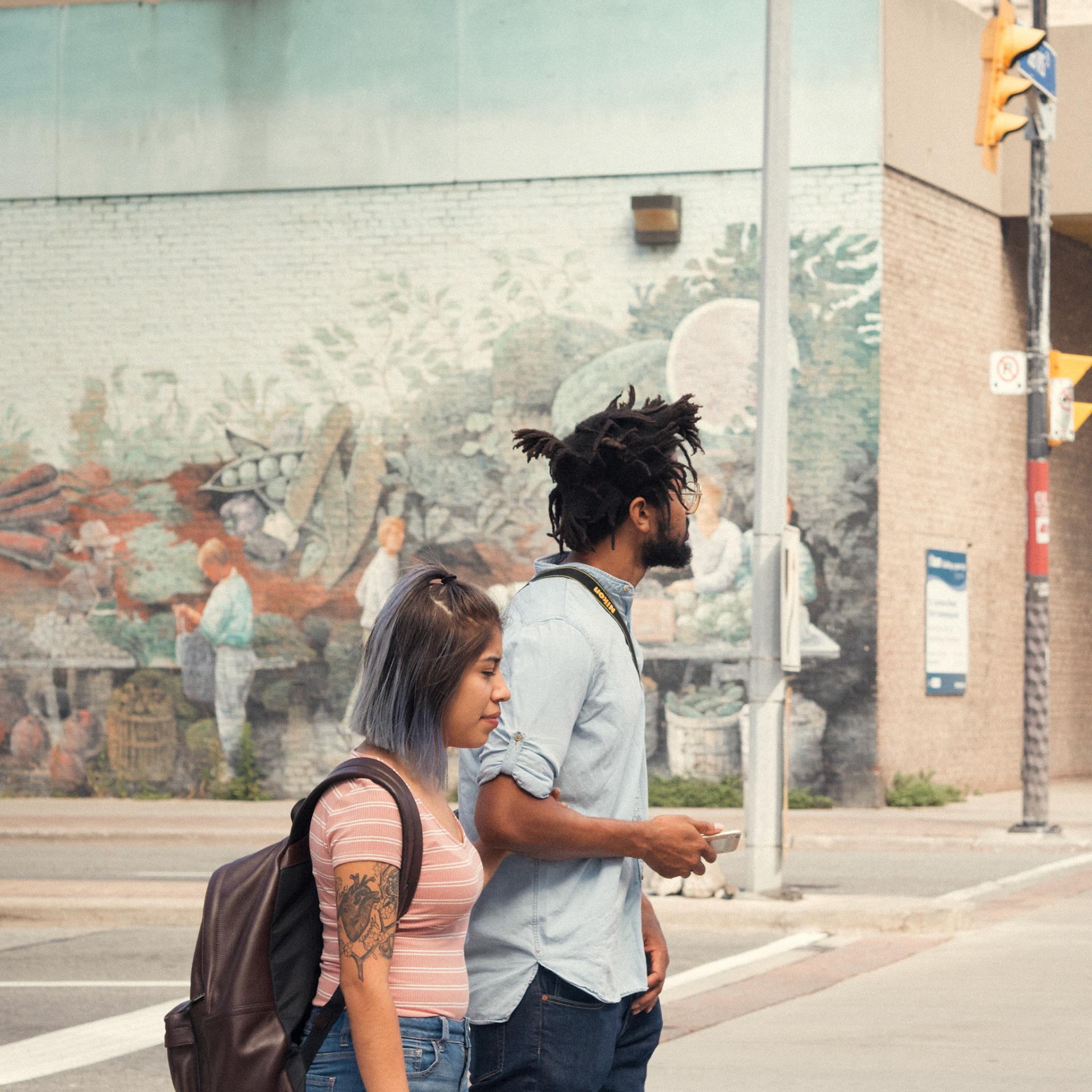 One week in Toronto