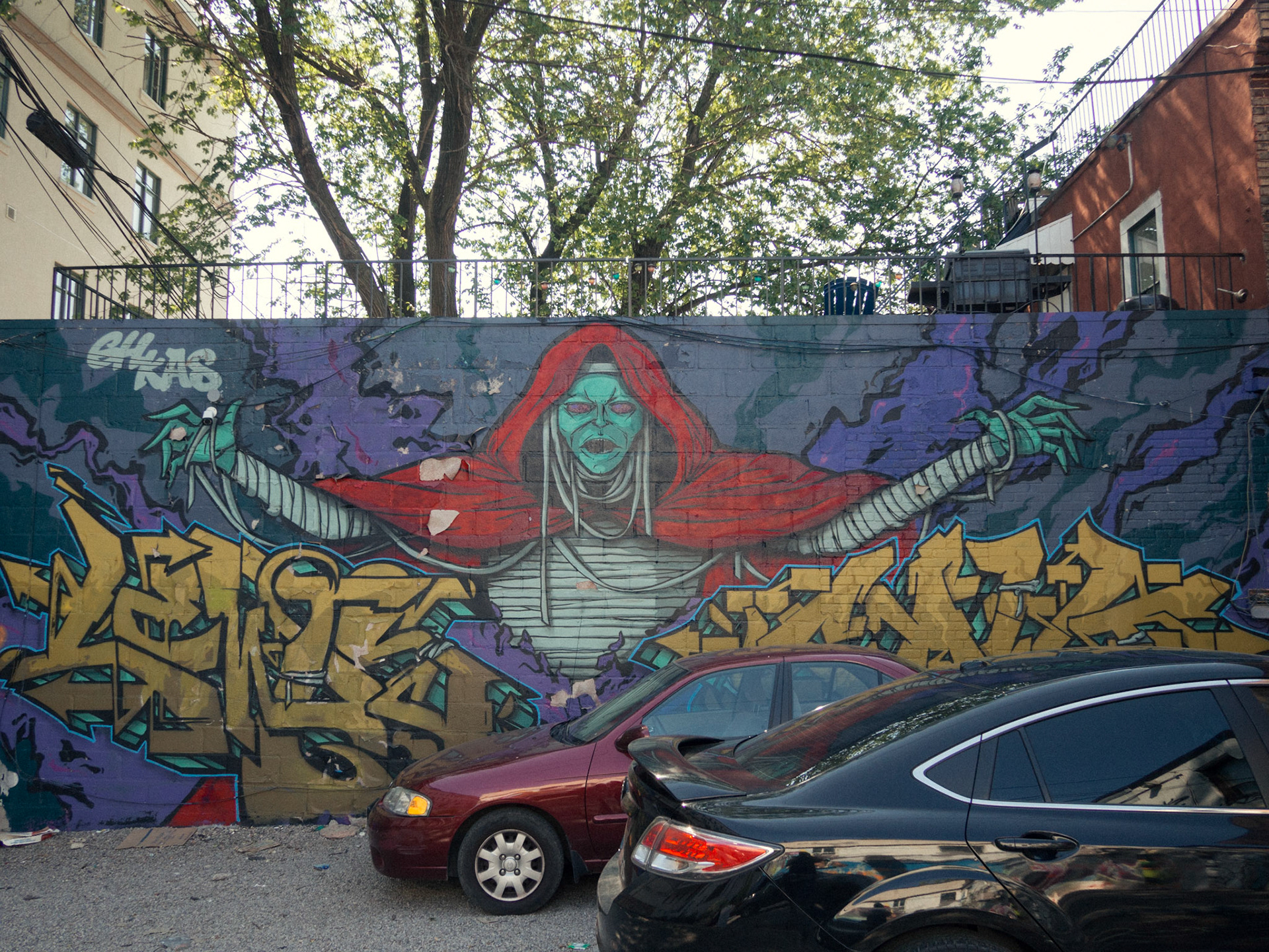 One week in Toronto