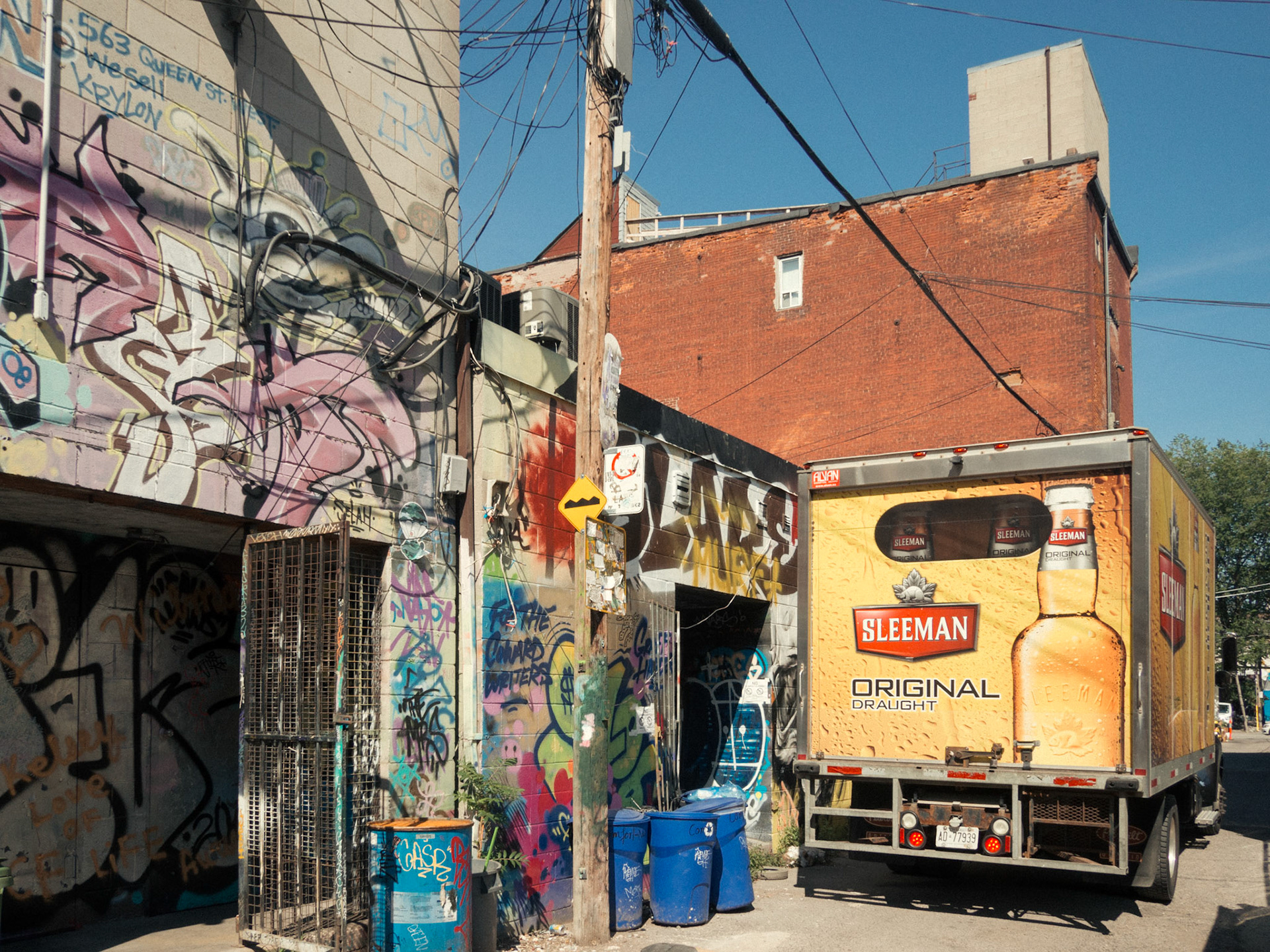 One week in Toronto