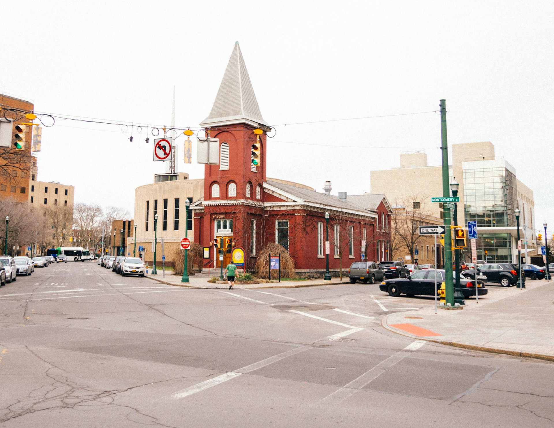 Downtown Syracuse
