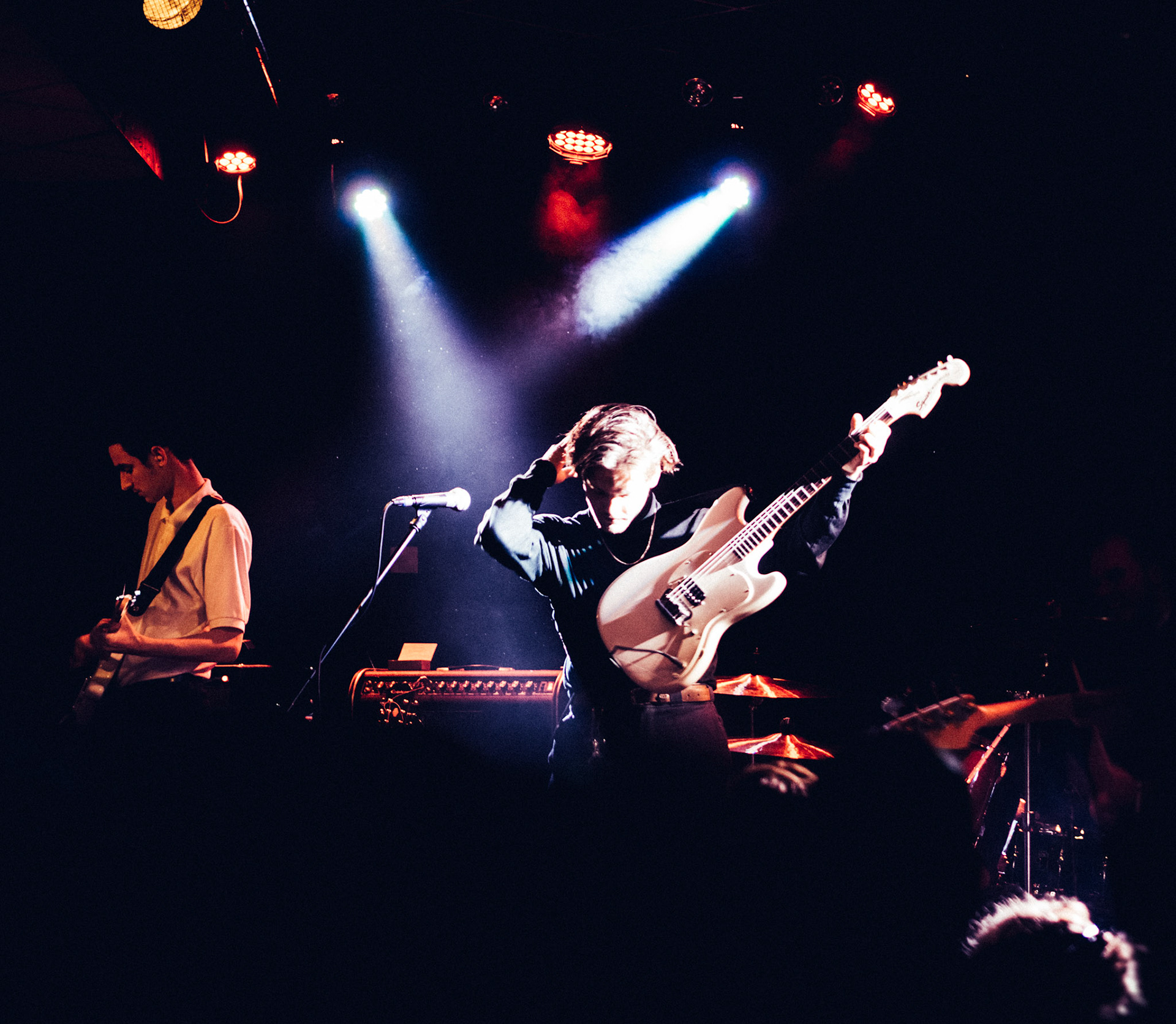Ought plus guest supports YUNG + NAYTRONIX