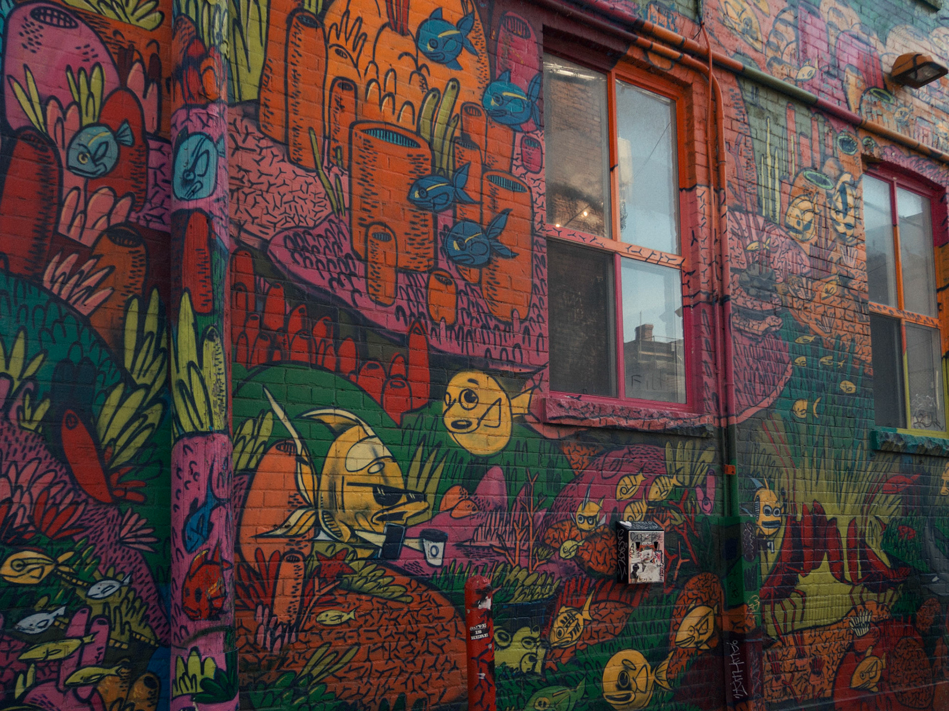 One week in Toronto