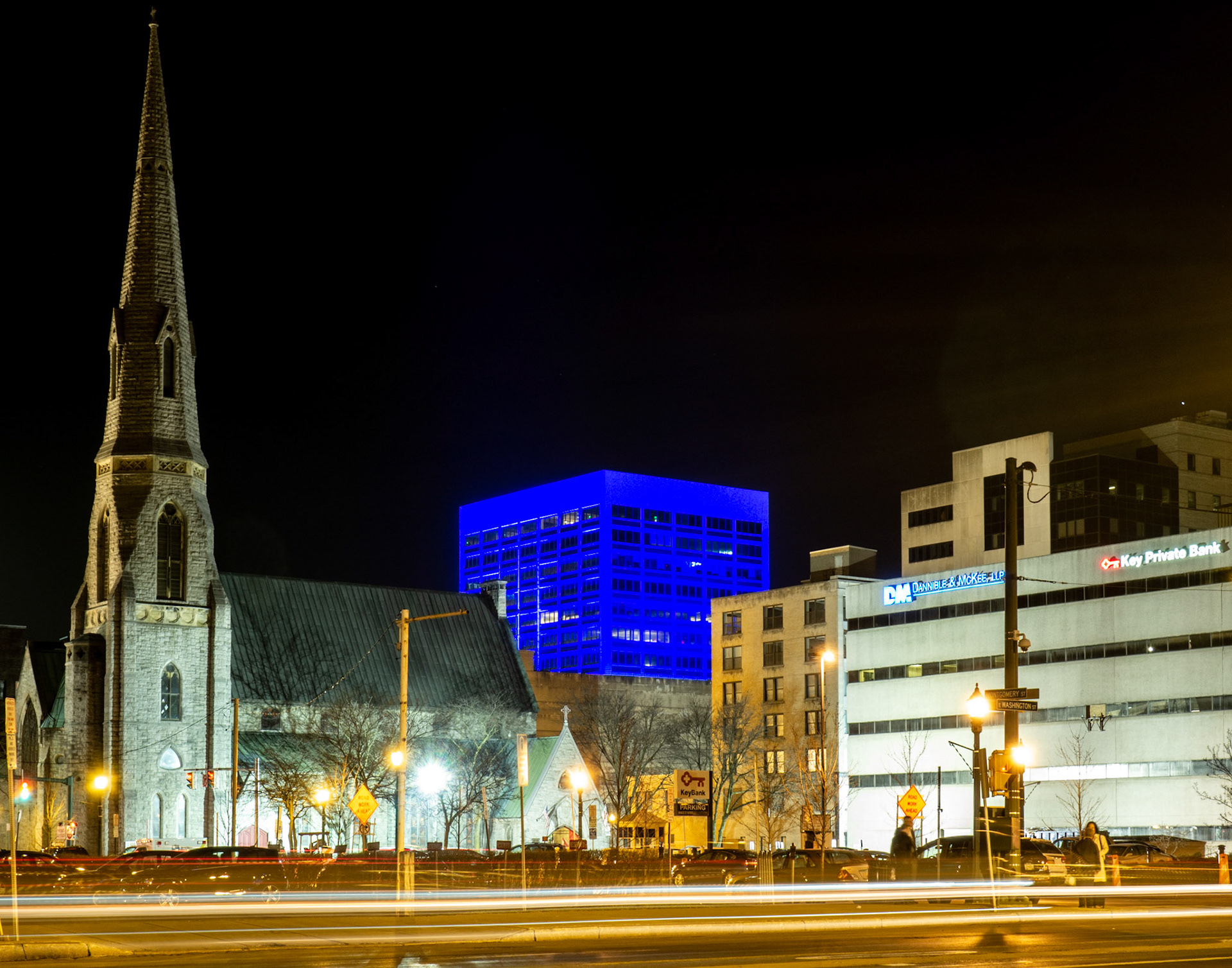 Downtown Syracuse