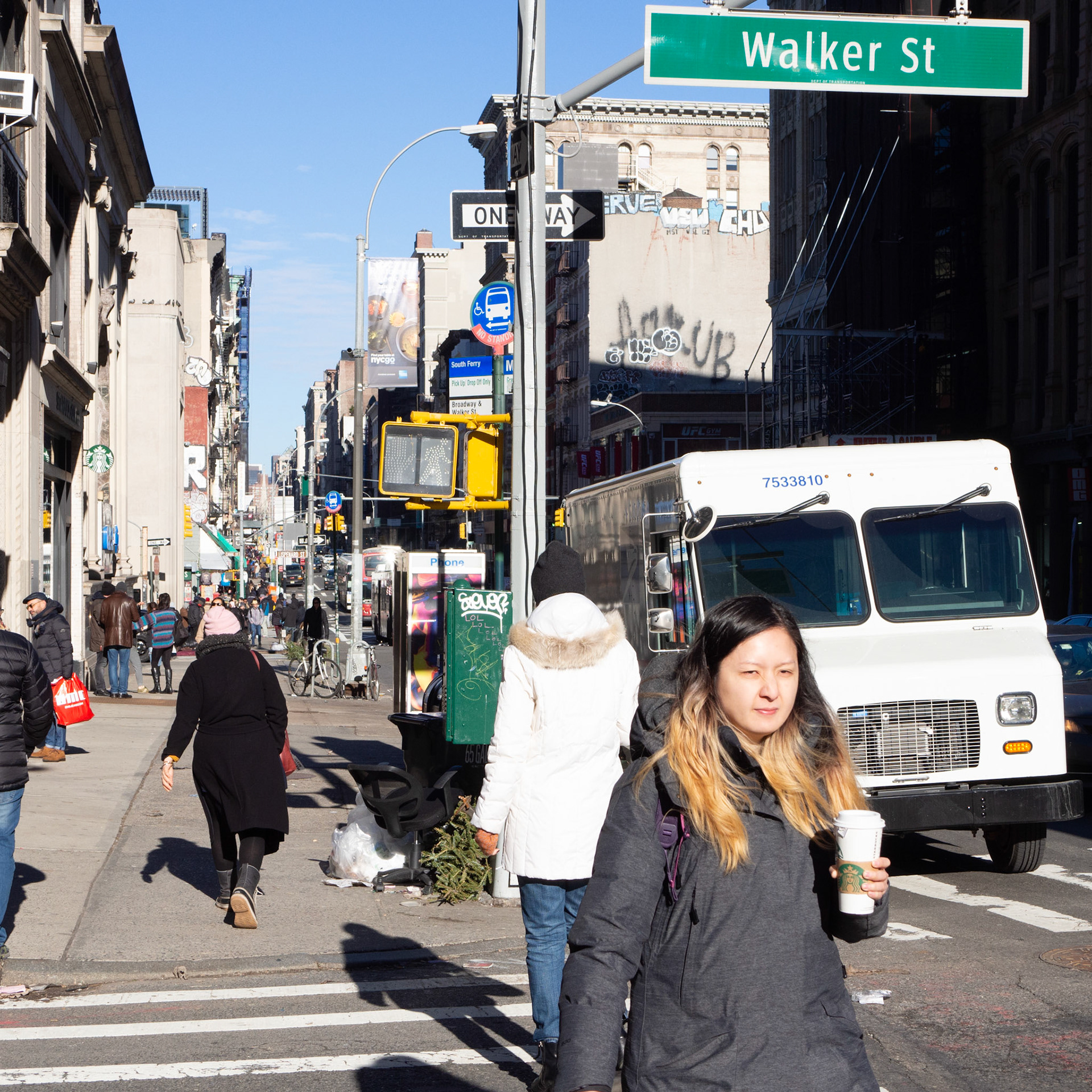 New York City, Jan 2018