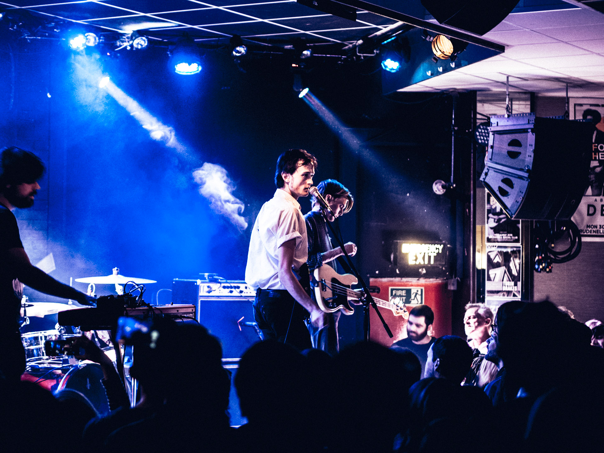 Ought plus guest supports YUNG + NAYTRONIX