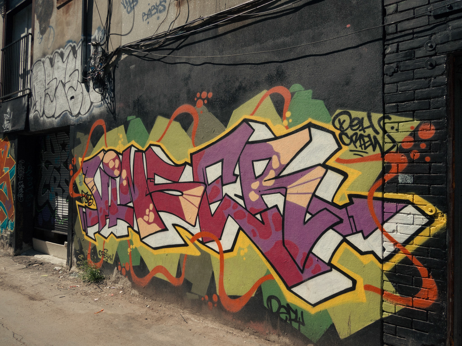 One week in Toronto