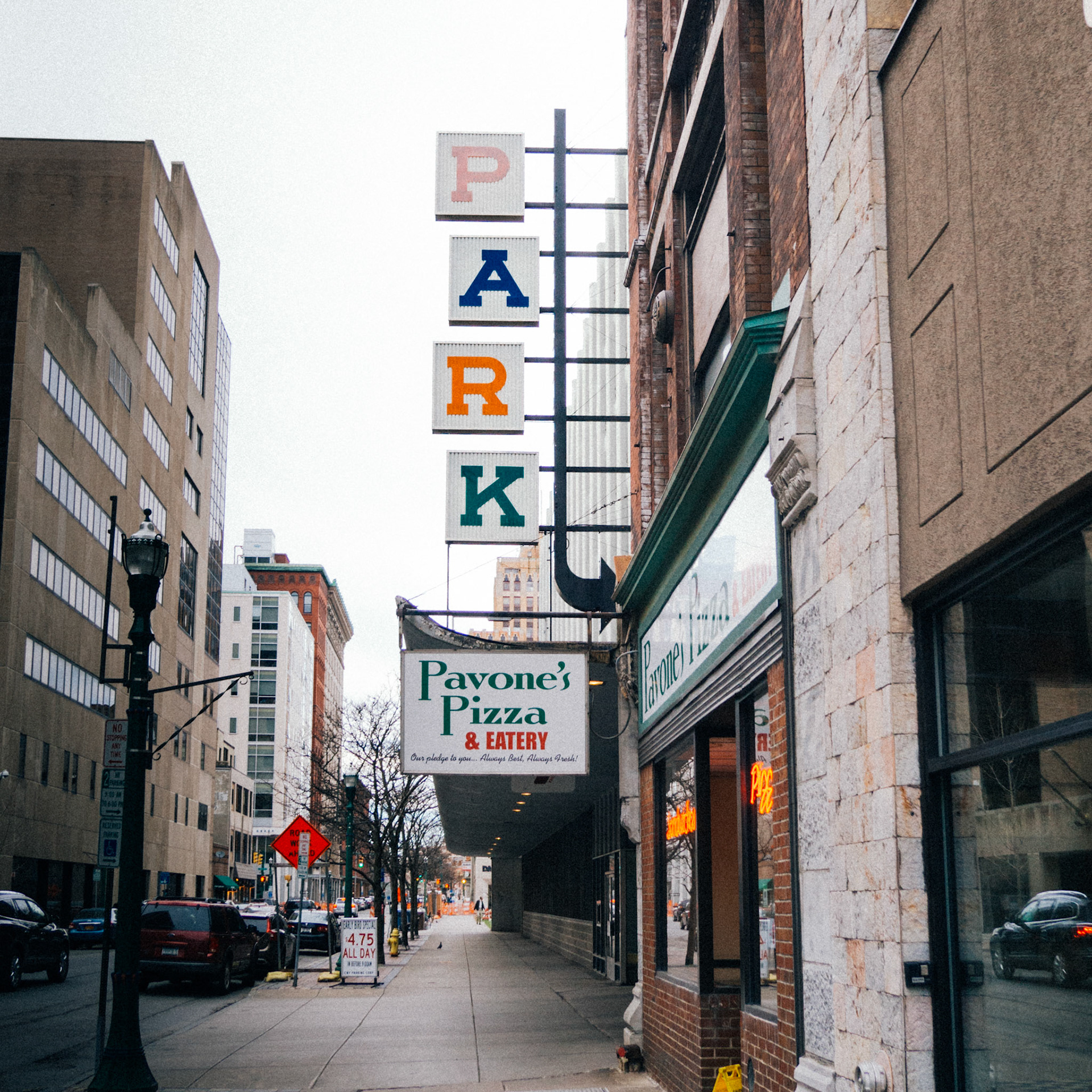 Downtown Syracuse