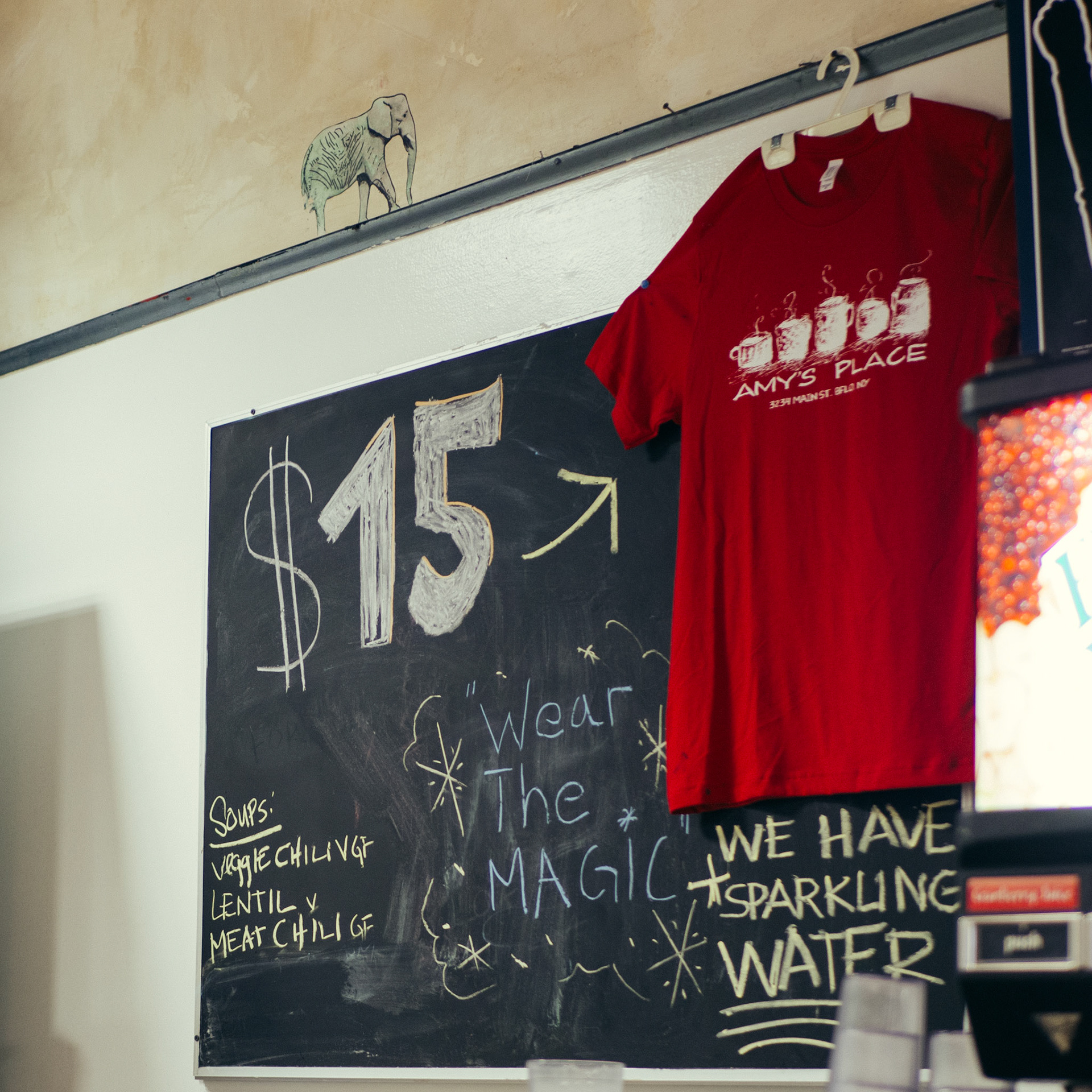 Amy's Place, Buffalo