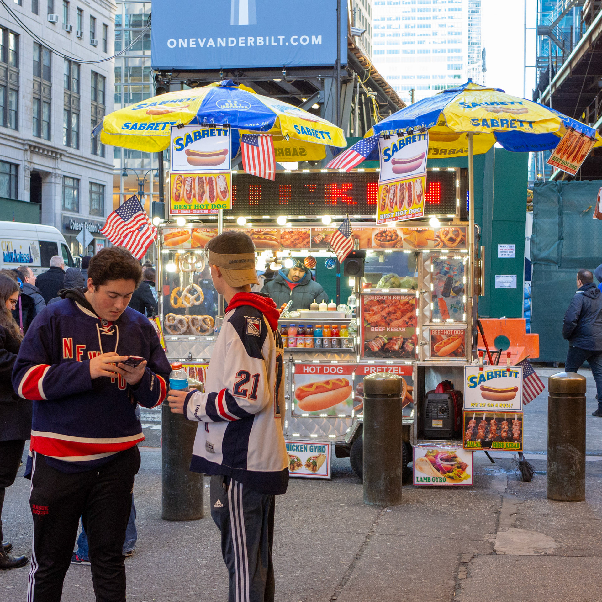 New York City, Jan 2018