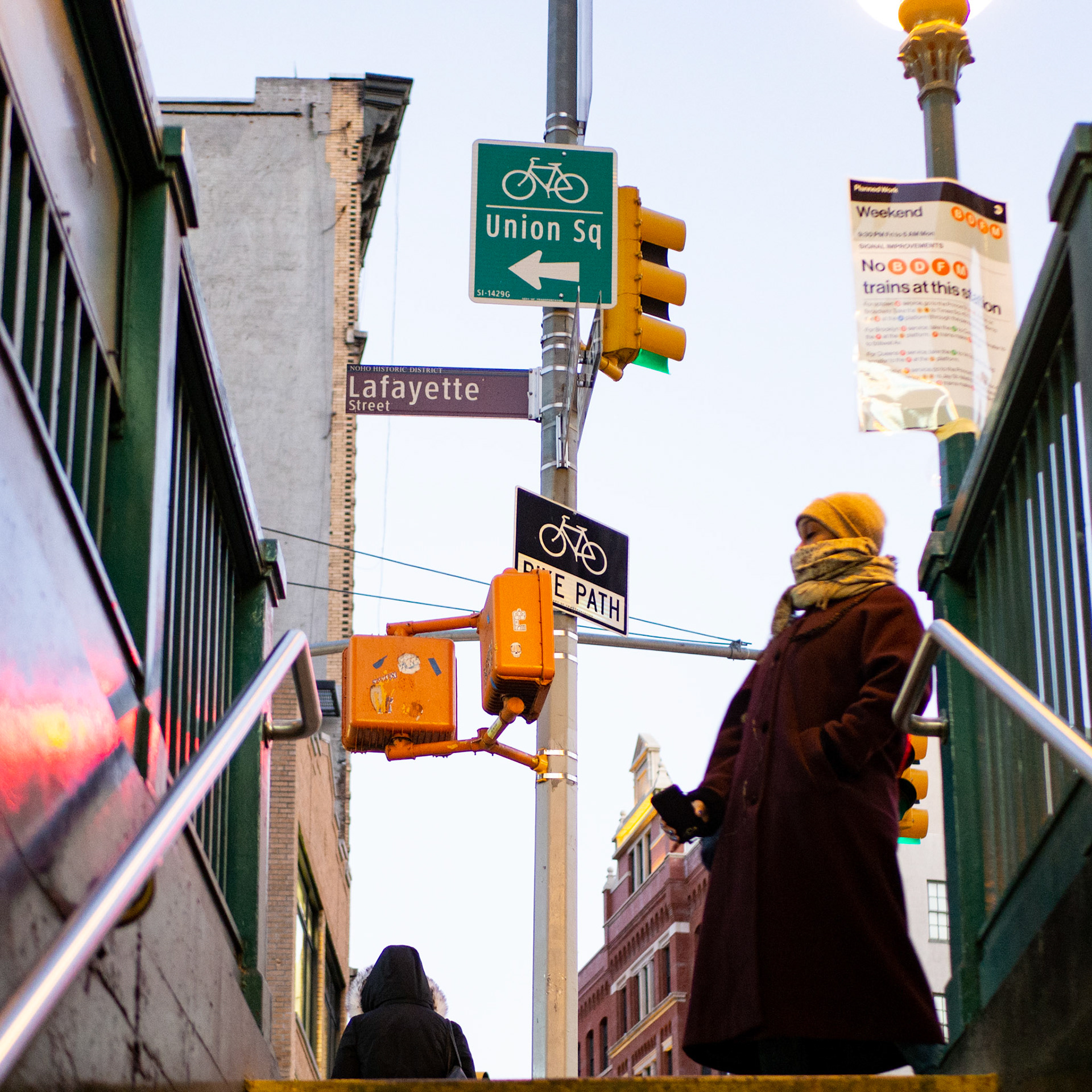 New York City, Jan 2018