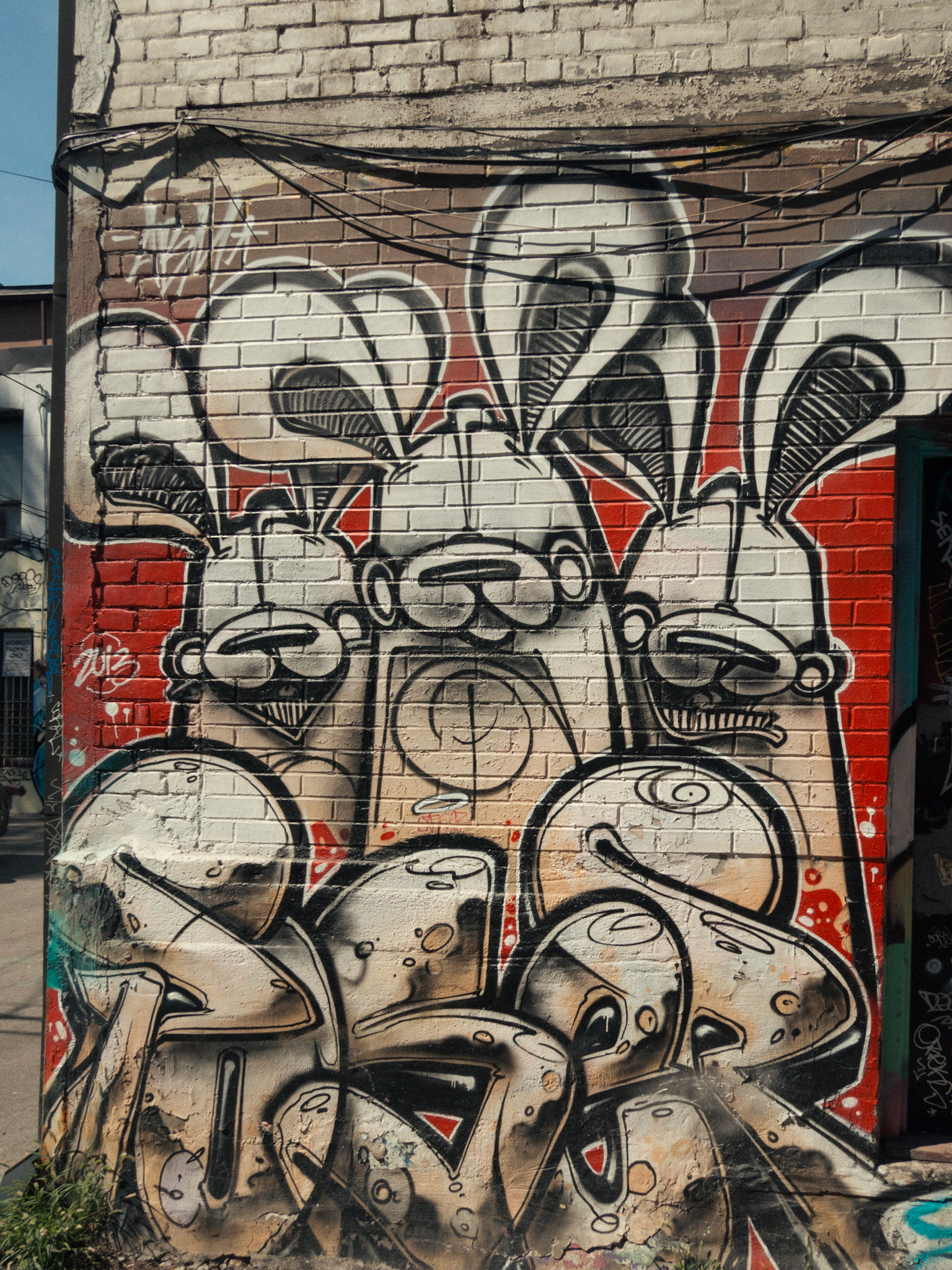 One week in Toronto