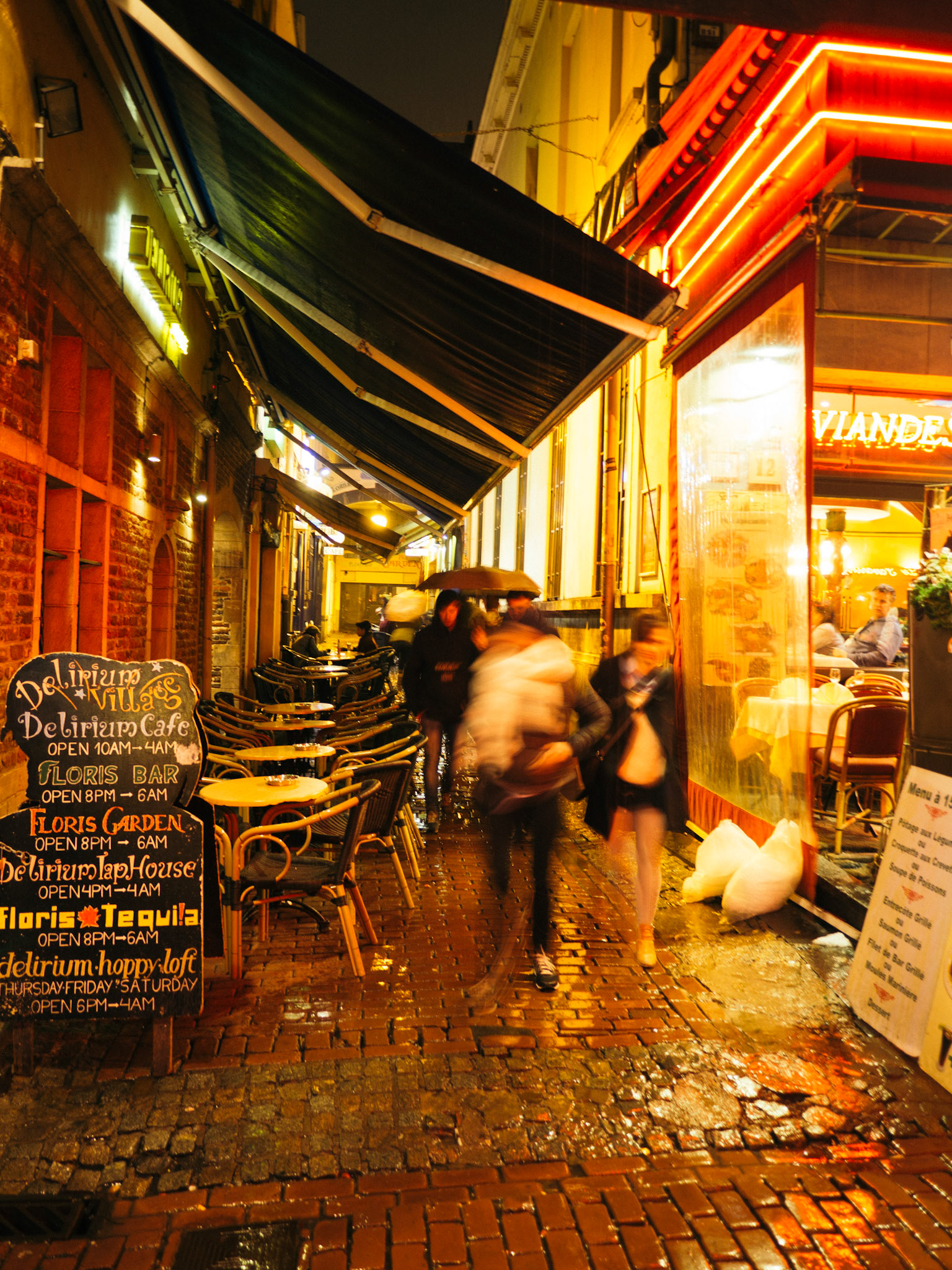 A quick trip to Brussels