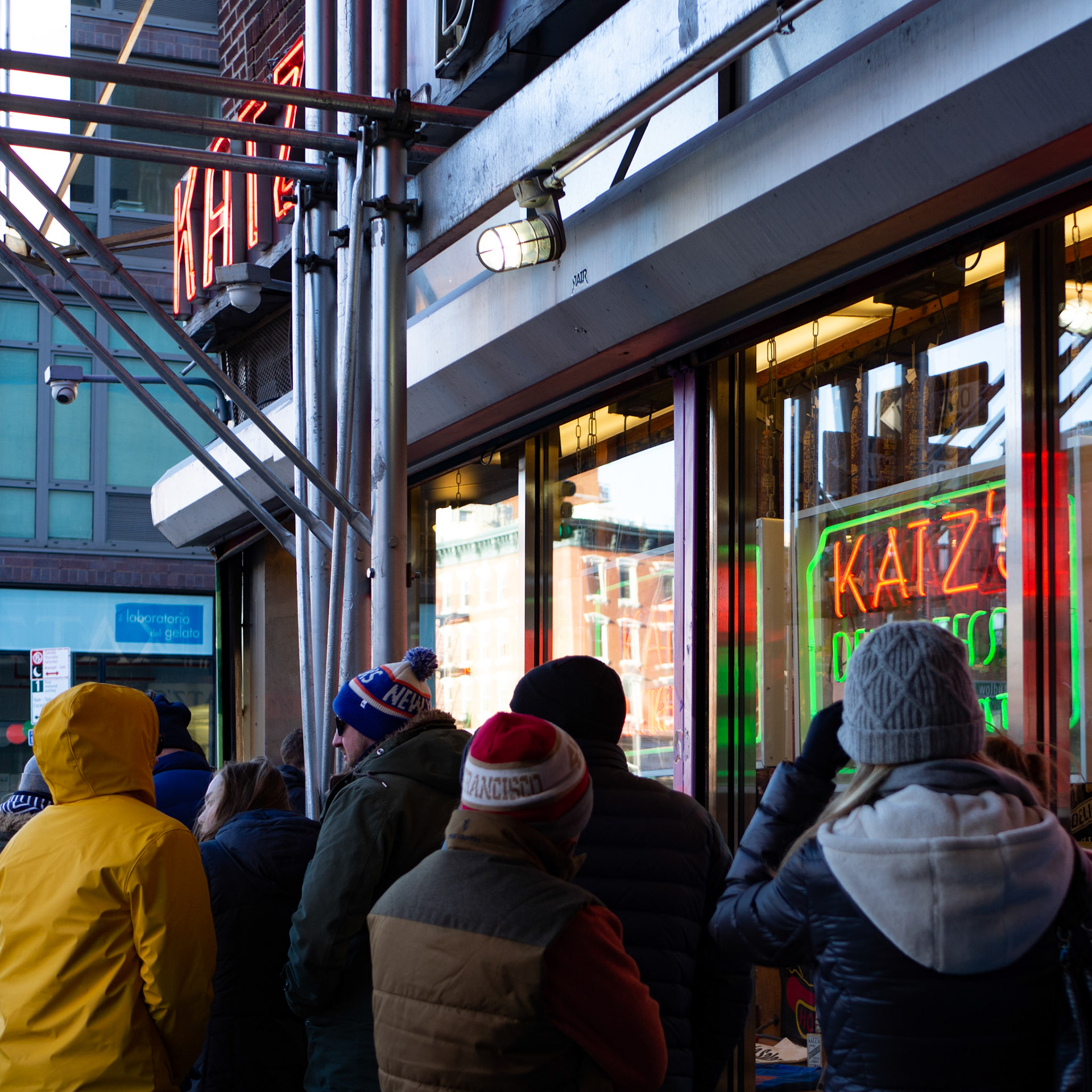 New York City, Jan 2018