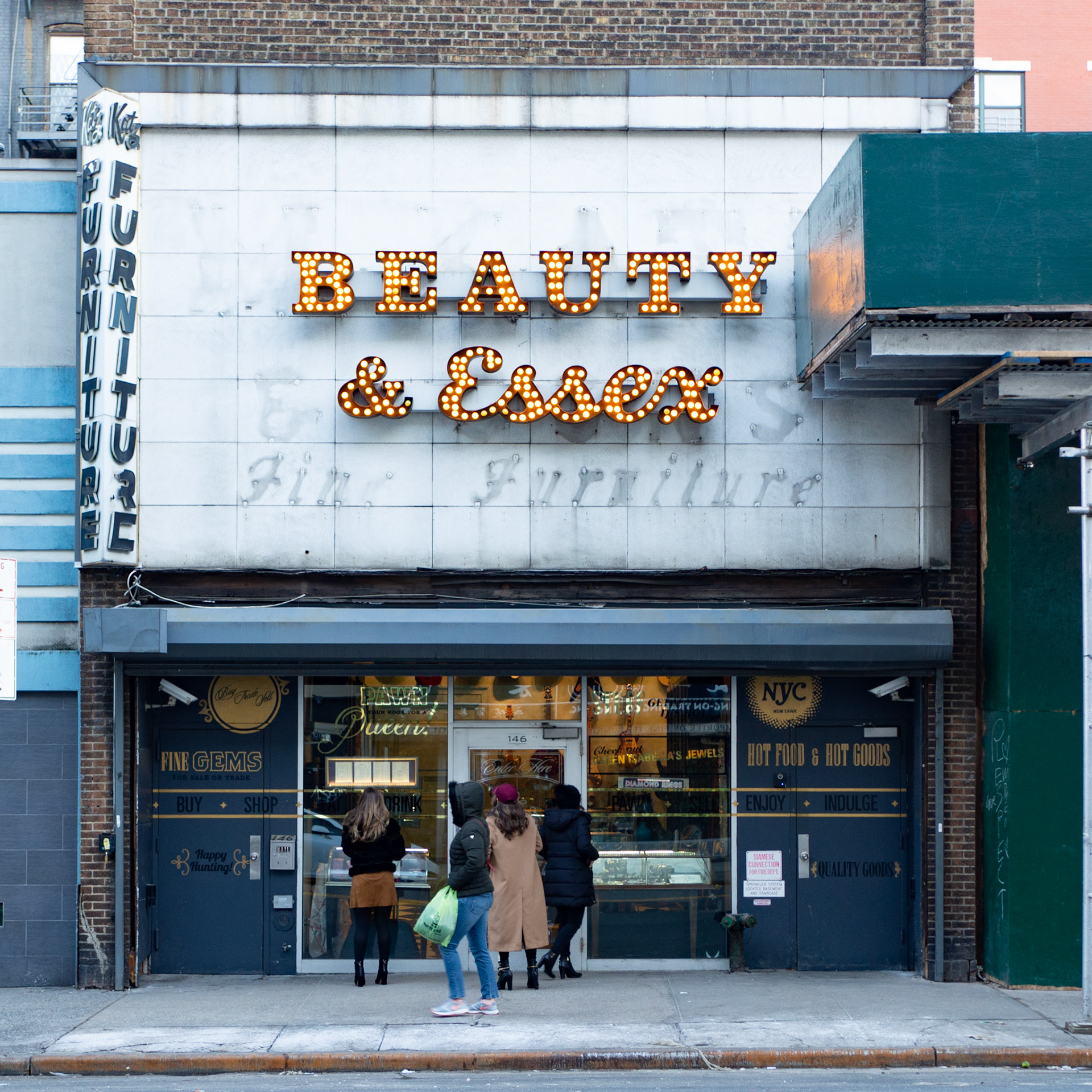 New York City, Jan 2018