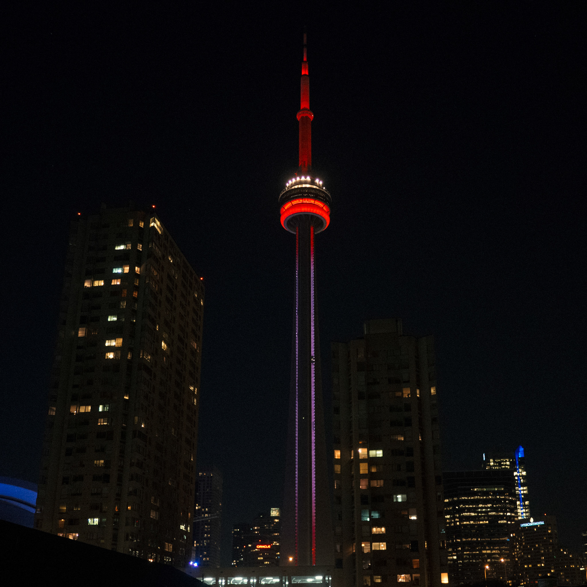 One week in Toronto