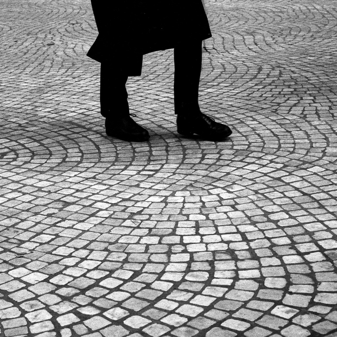 Paris sidewalk