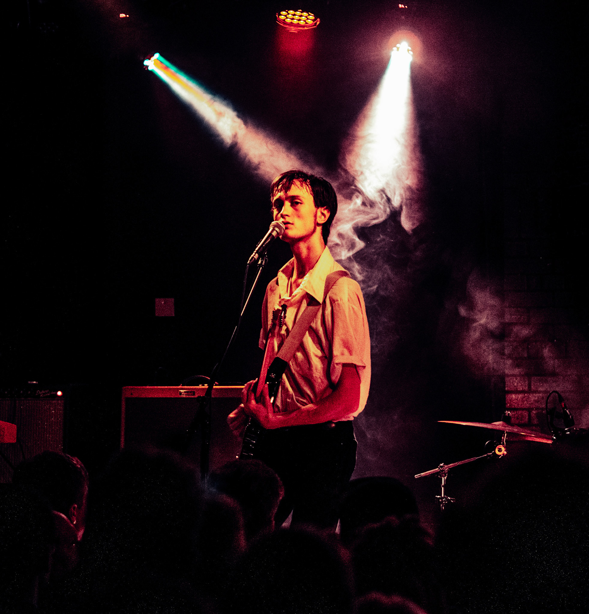 Ought plus guest supports YUNG + NAYTRONIX