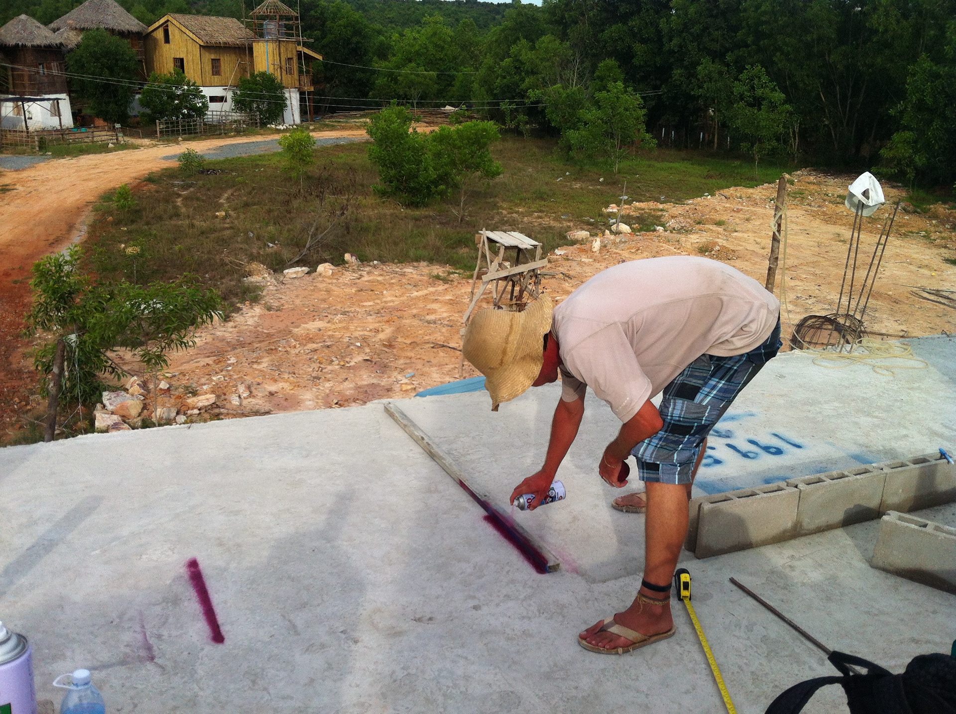 Demarcating Walls from the CAD plans