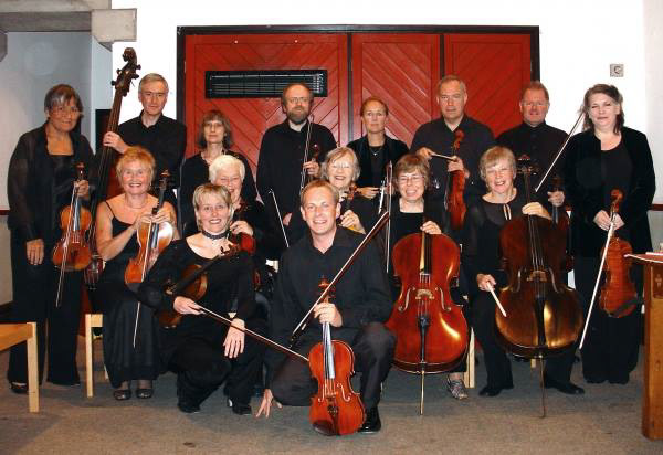 Amaretti at our first concert in 2004