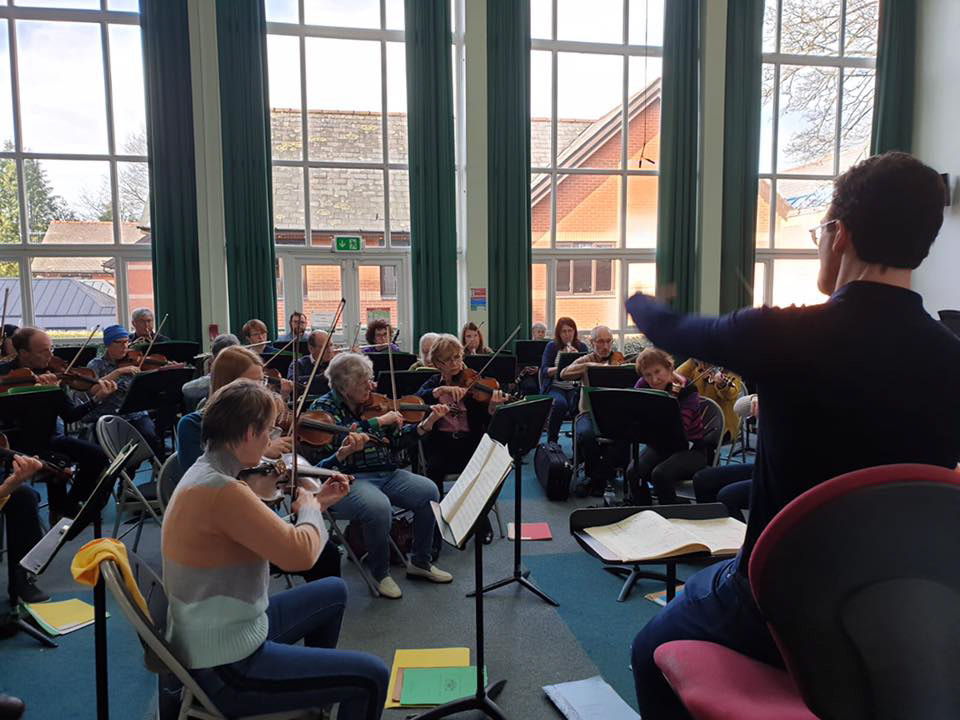 In Rehearsal (February 2020)