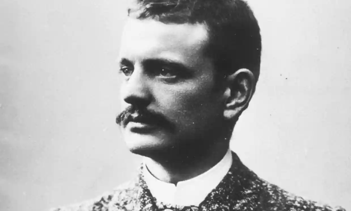 Jean Sibelius pictured in 1905 during his visit to Liverpool for the premiere of his Symphony No. 1