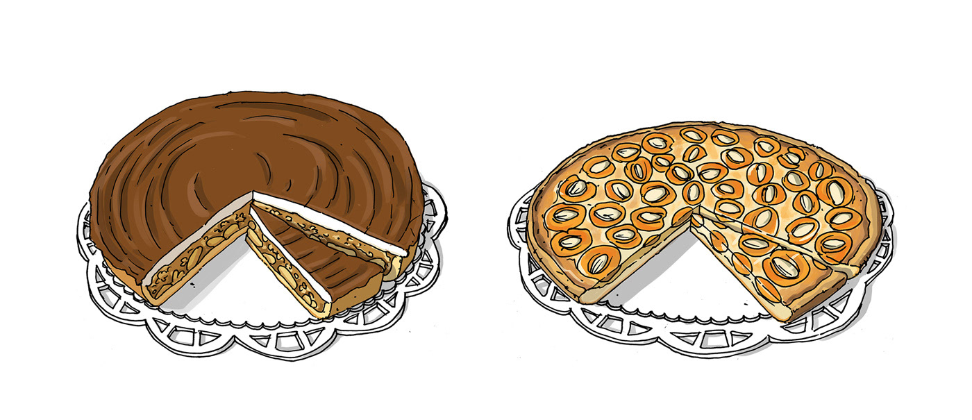 feuerwehrkuchen illustration by sketjet