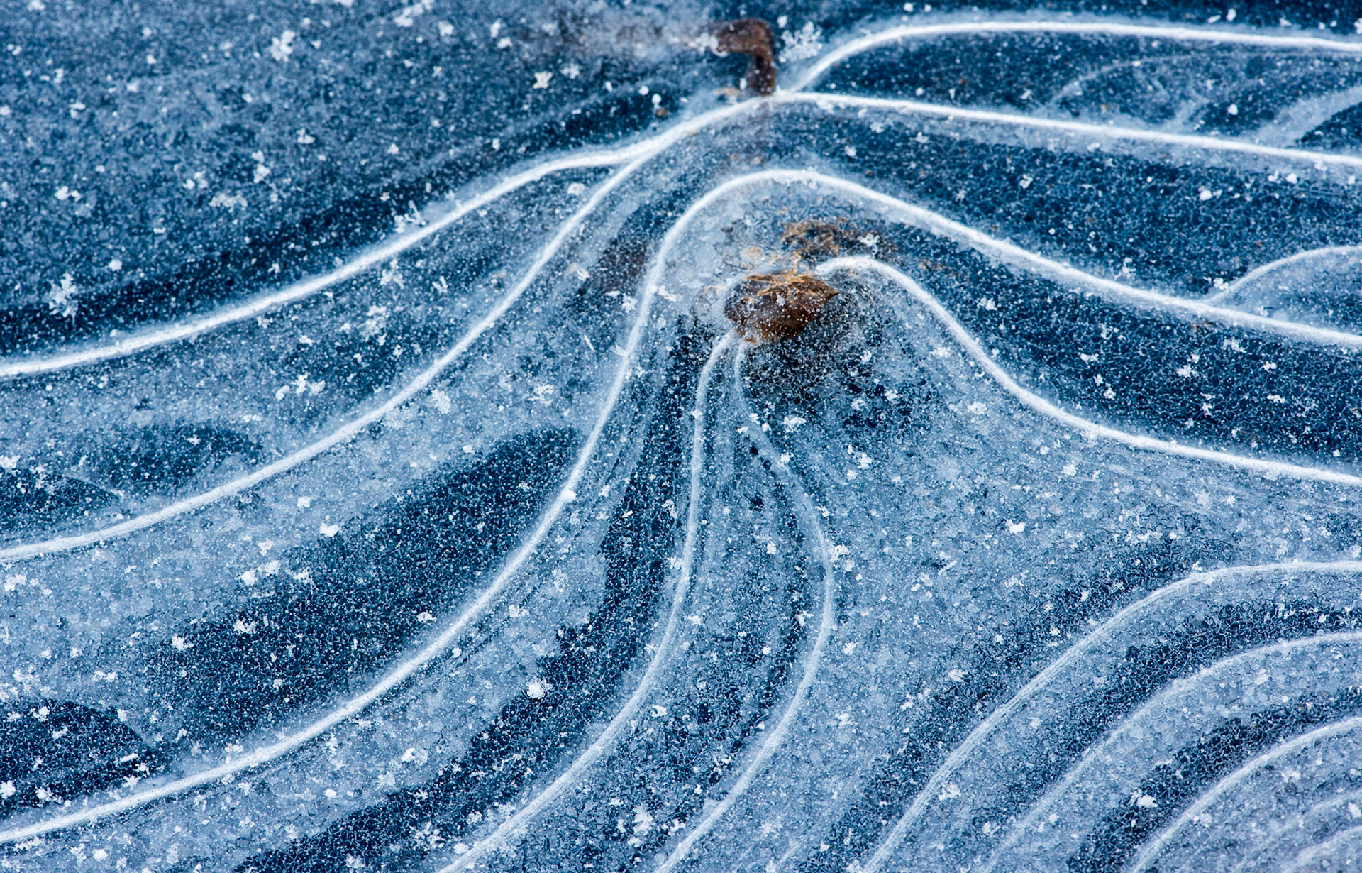 Winter Topography
