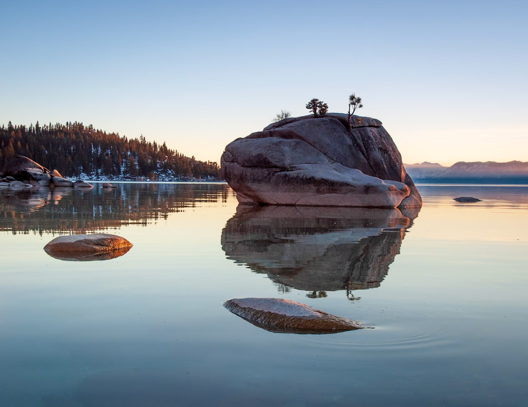 Cold Feet at Bonsai Rock