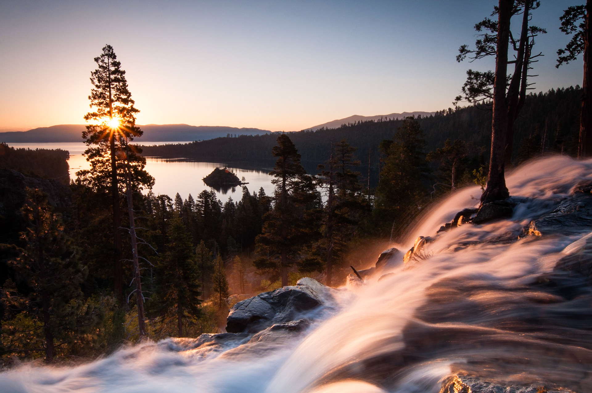 Eagle Falls Sunrise