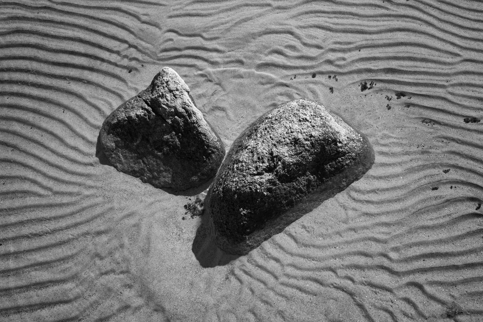 The Language of Sand