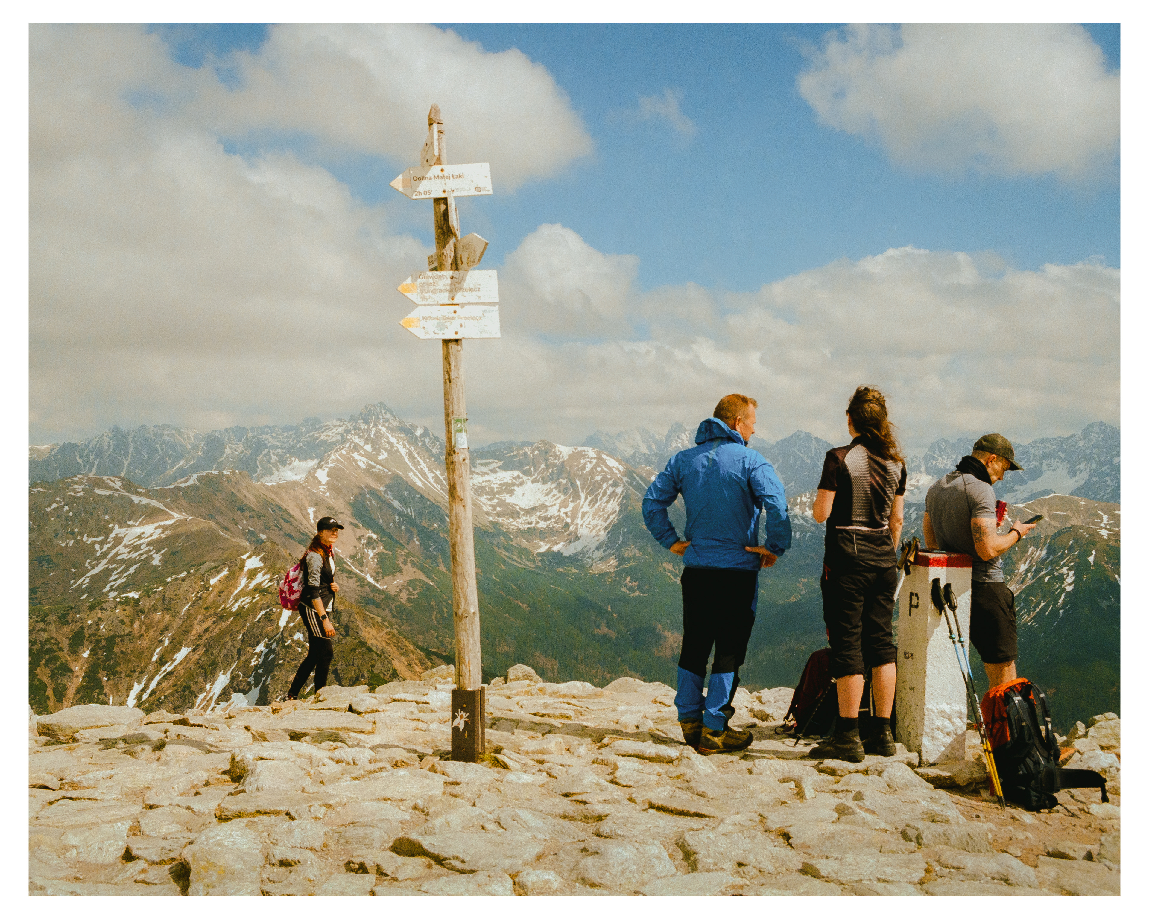 Tatra Mountains 2026 - Kodak Gold