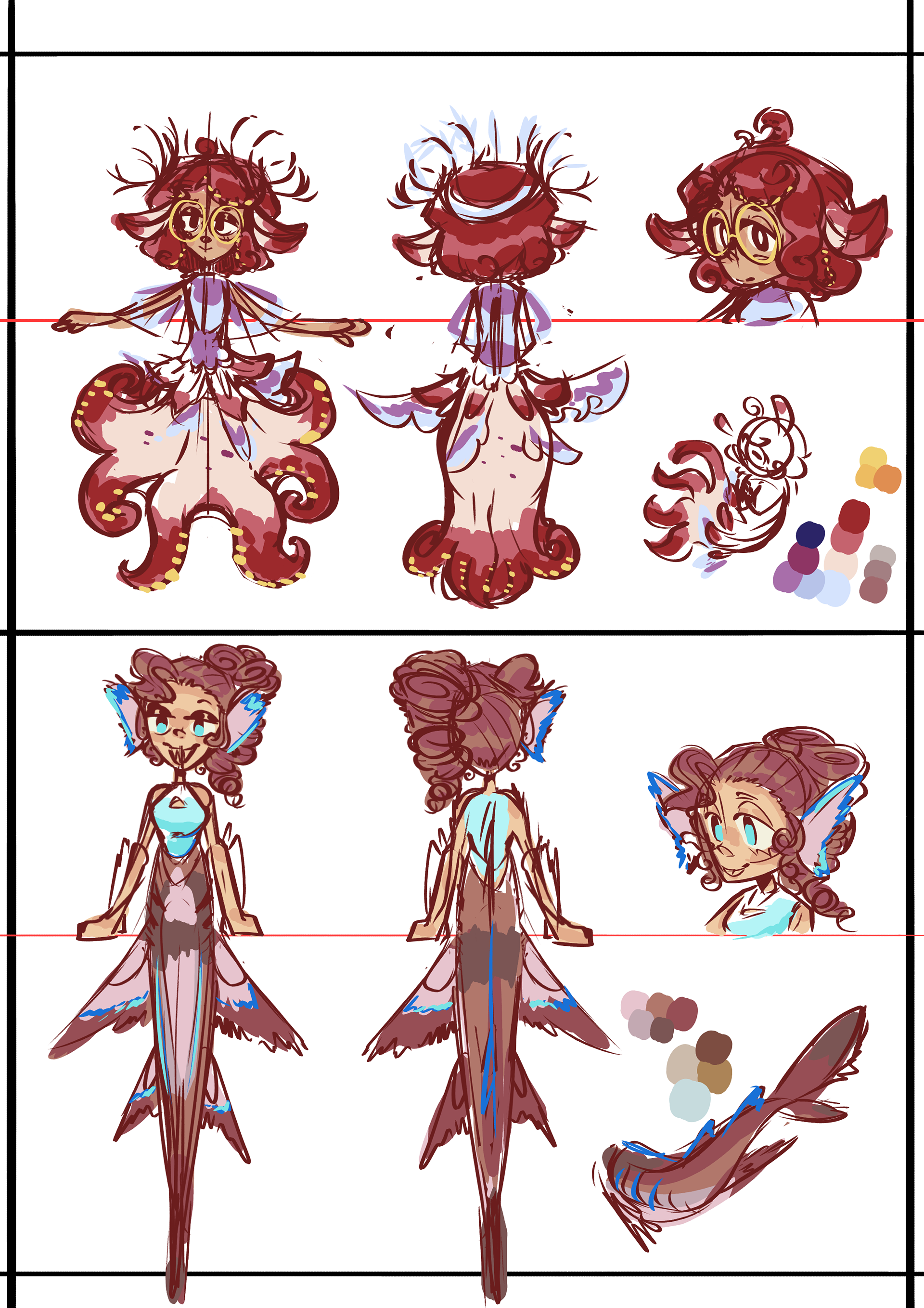 Sketch Reference Sheet