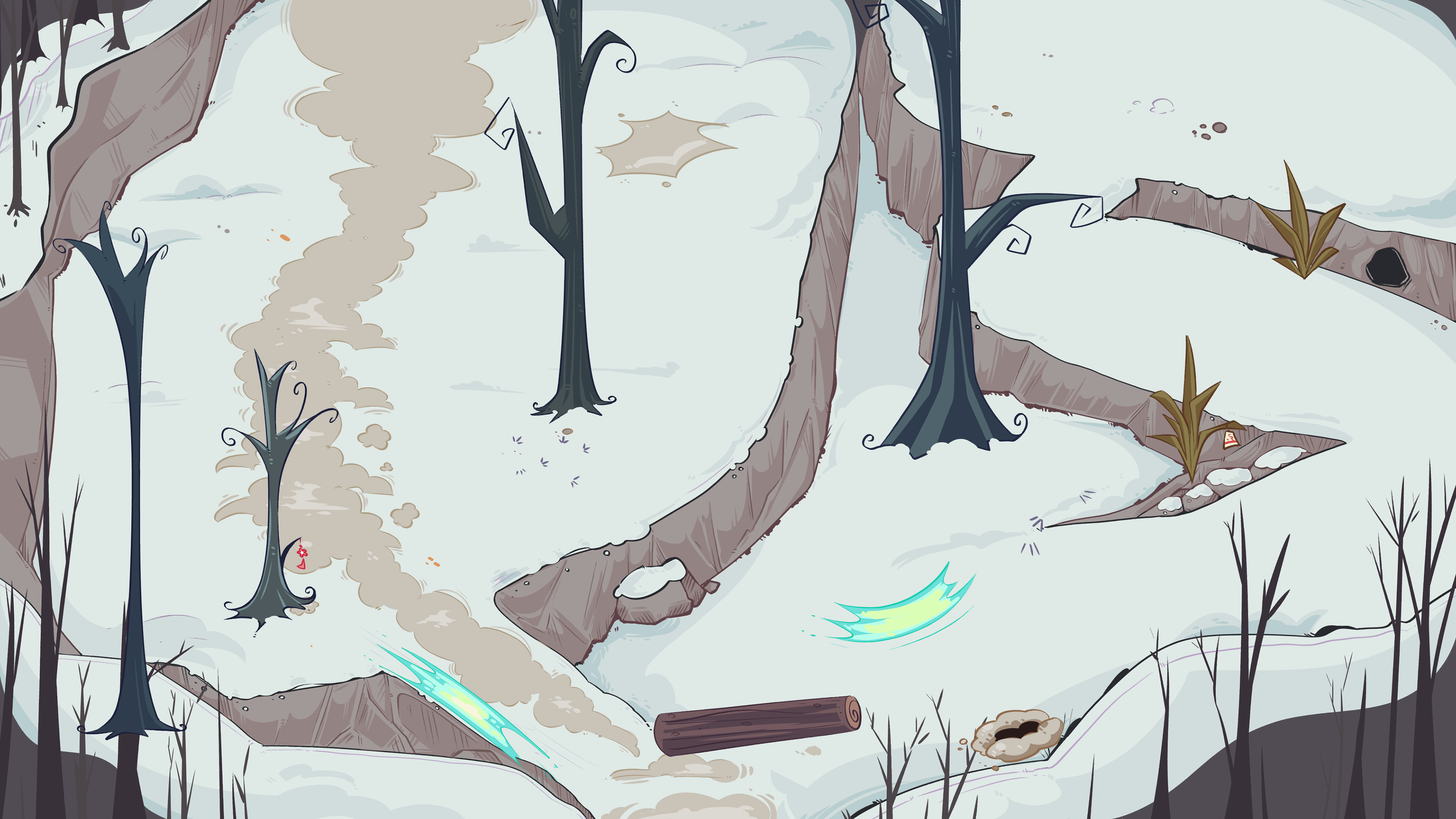 Final Background + Assets