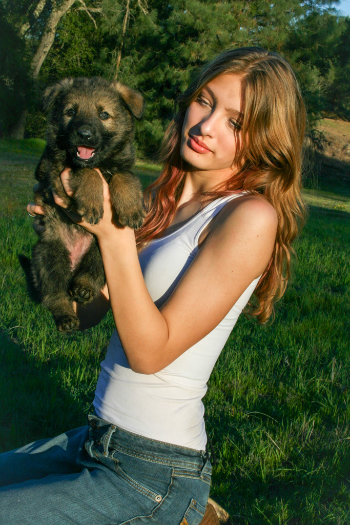 Nala 4 weeks old