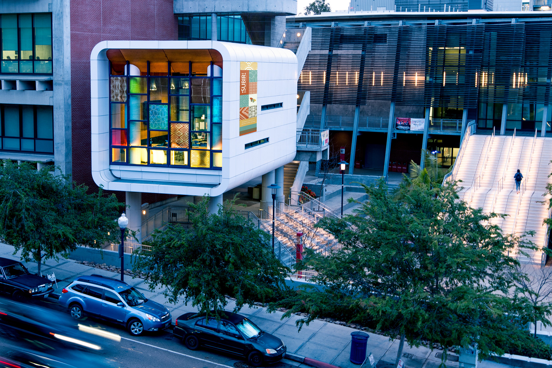 Picture of the SUBIR cultural hub at san diego city college