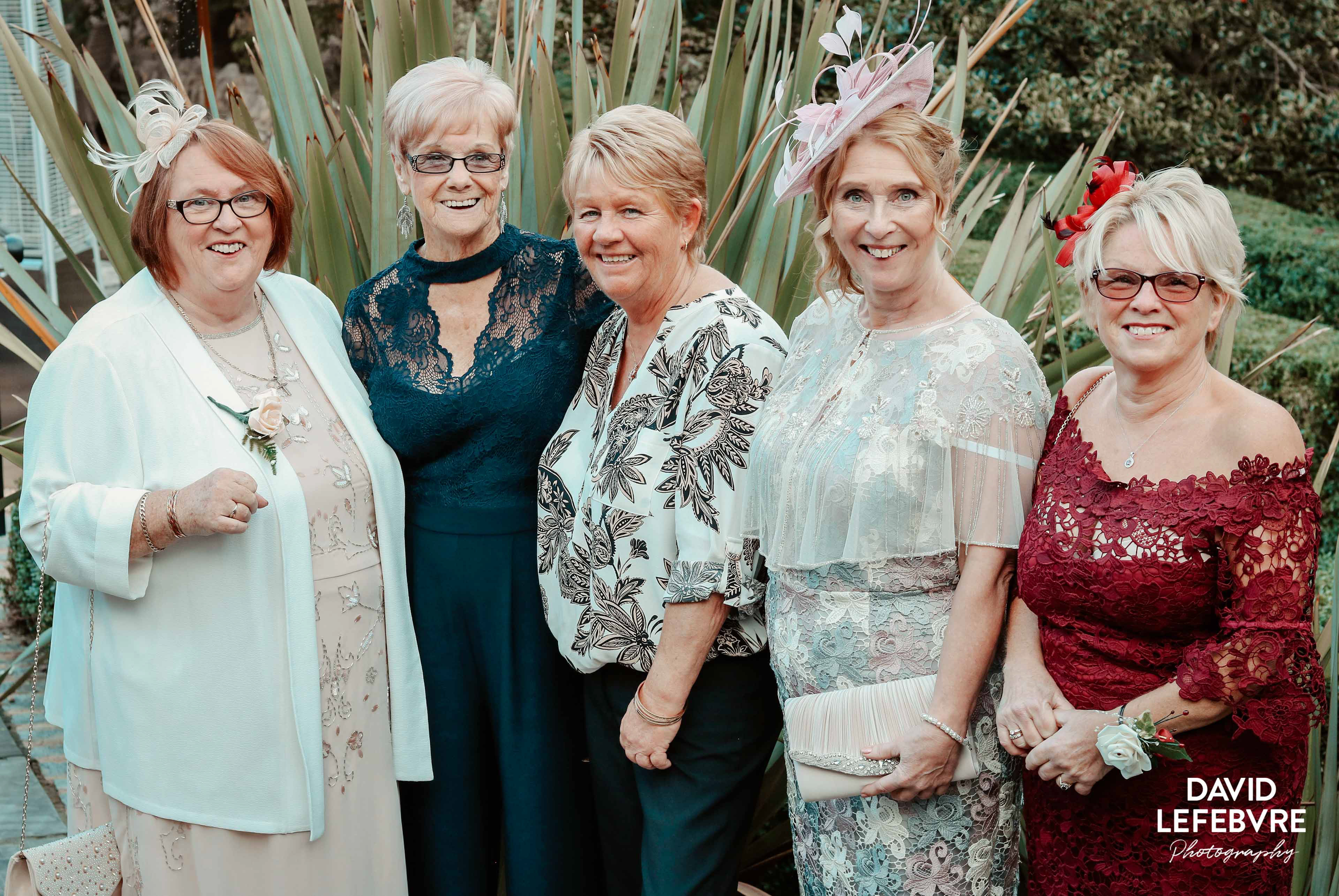aunties and mums smiling at bay tree hotel