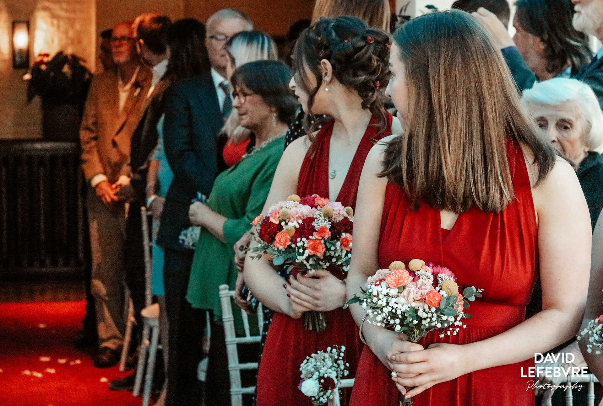 guests looking in anticipation at bay tree hotel