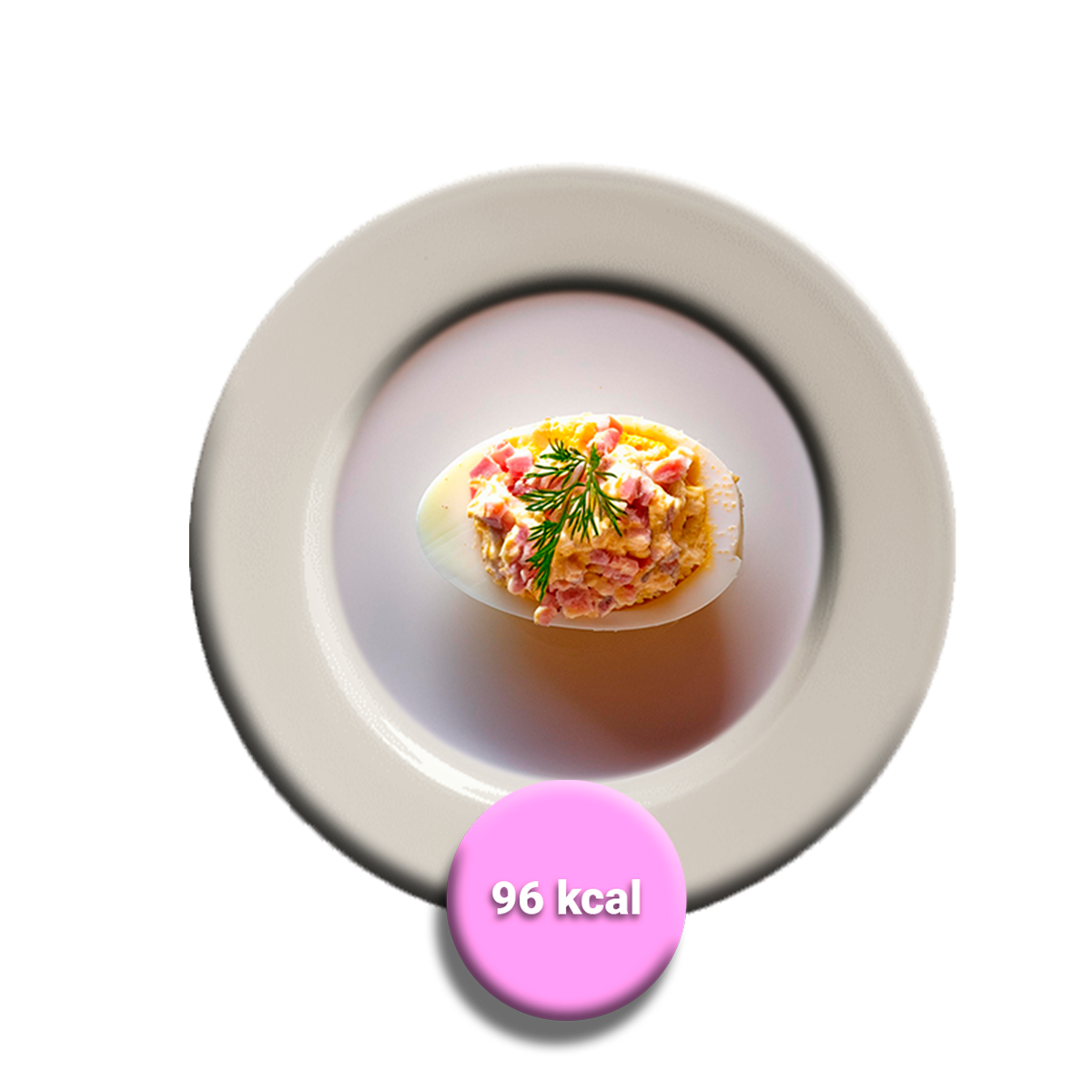 Huevo york (1/2 unidad)