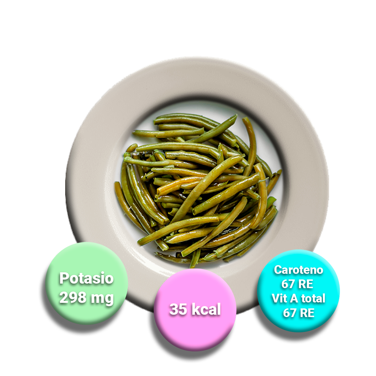 Ensalada porotos verdes