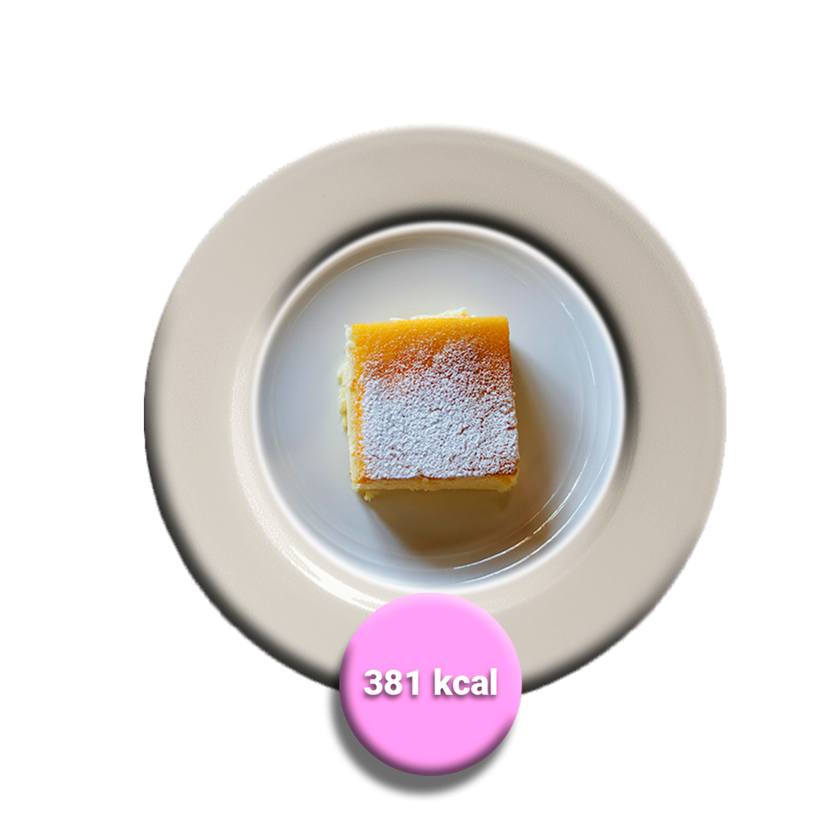 Torta bizcocho simple