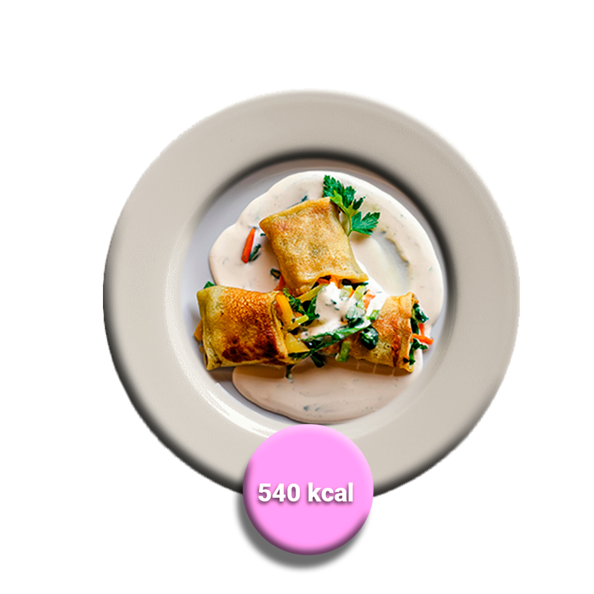 Panqueques de verduras